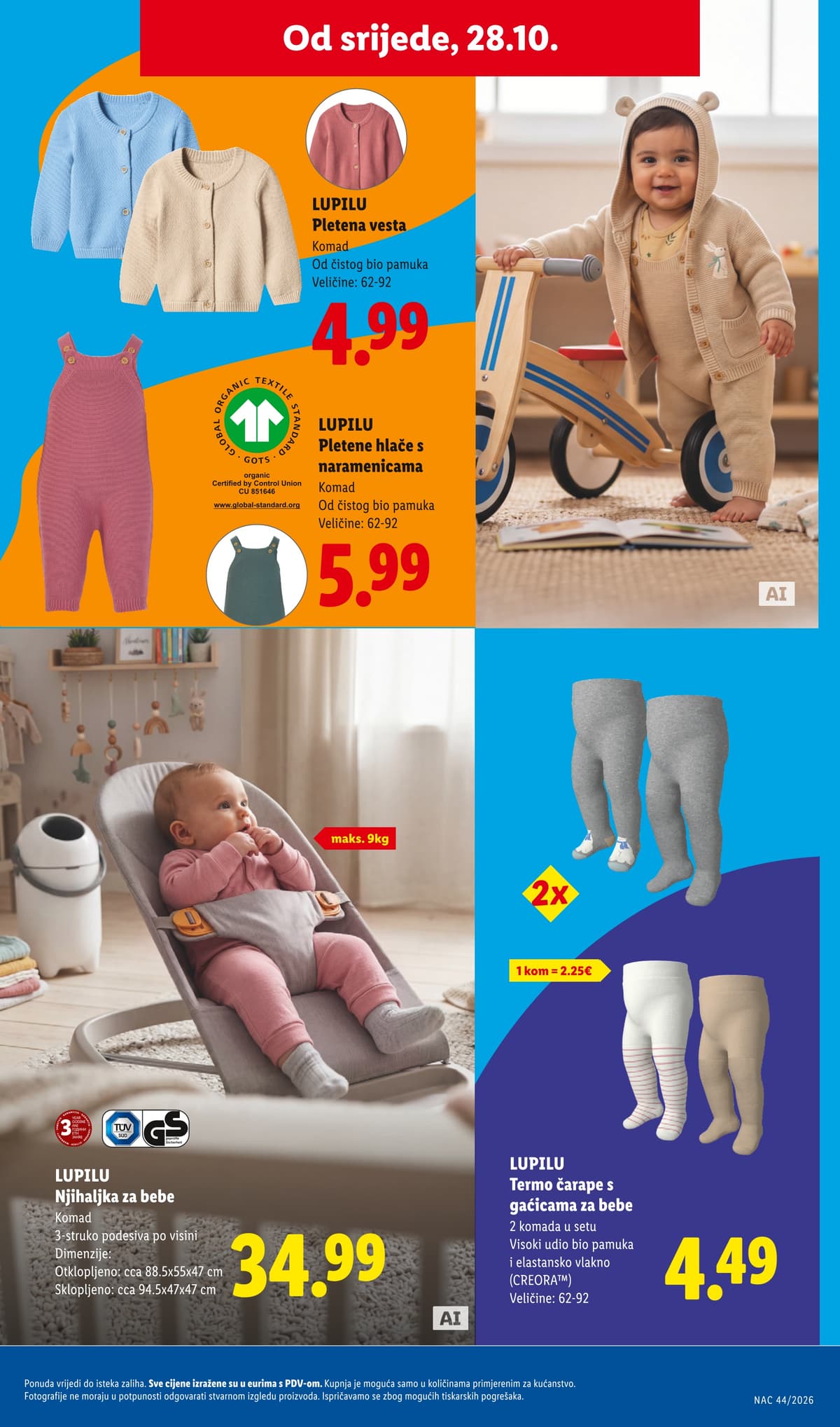 Stranica 61. Lidl kataloga - Tjedna Akcija od 22.10.2026.
