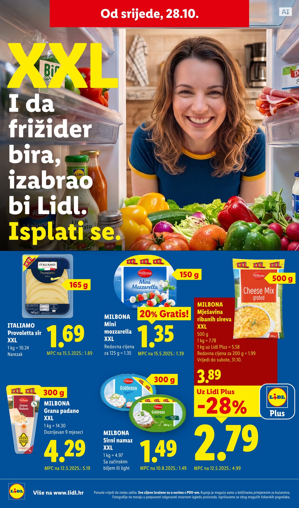 Stranica 64. Lidl kataloga - Tjedna Akcija od 22.10.2026.