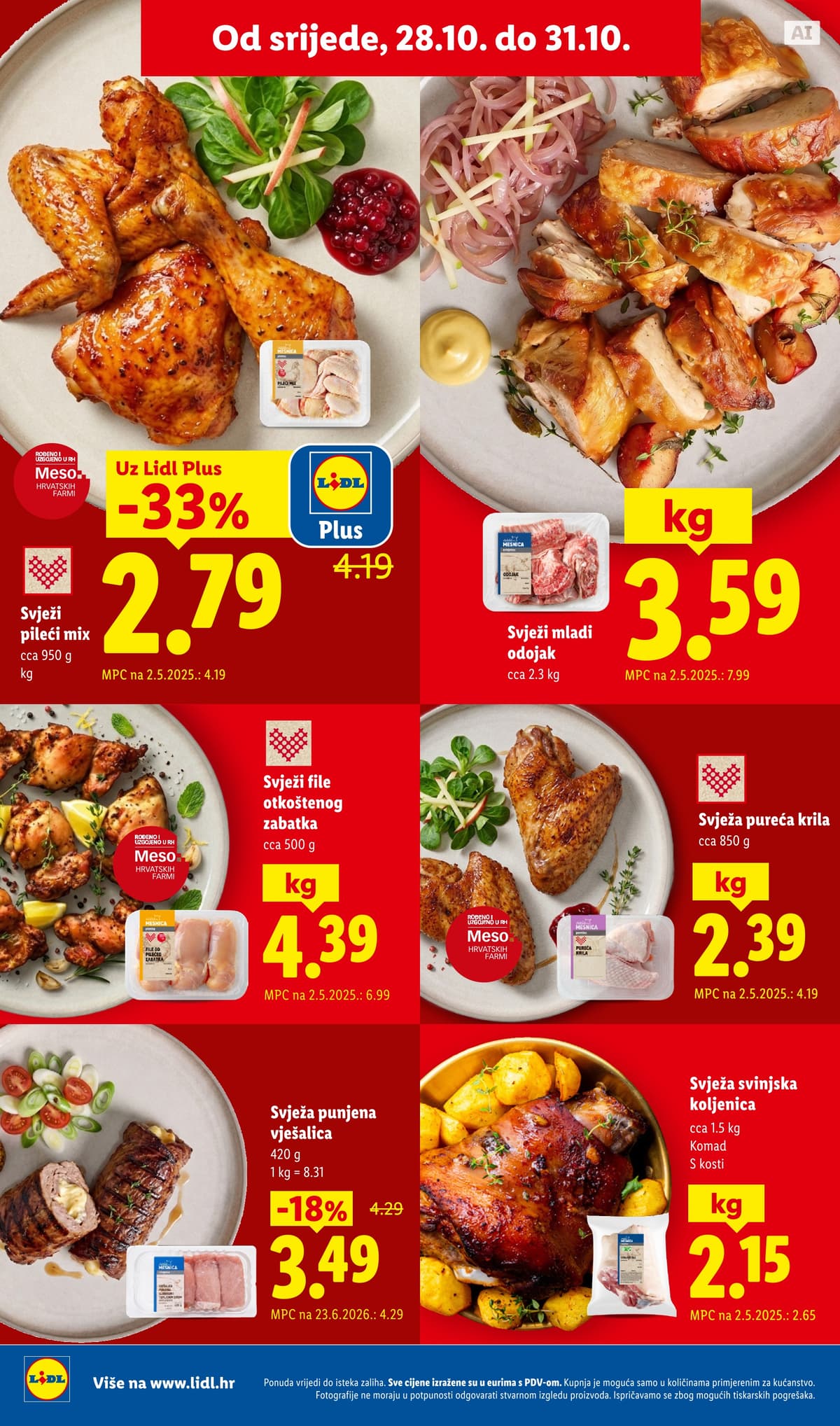 Stranica 66. Lidl kataloga - Tjedna Akcija od 22.10.2026.