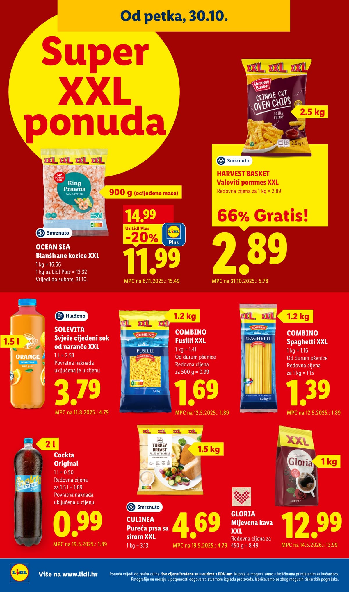 Stranica 74. Lidl kataloga - Tjedna Akcija od 22.10.2026.