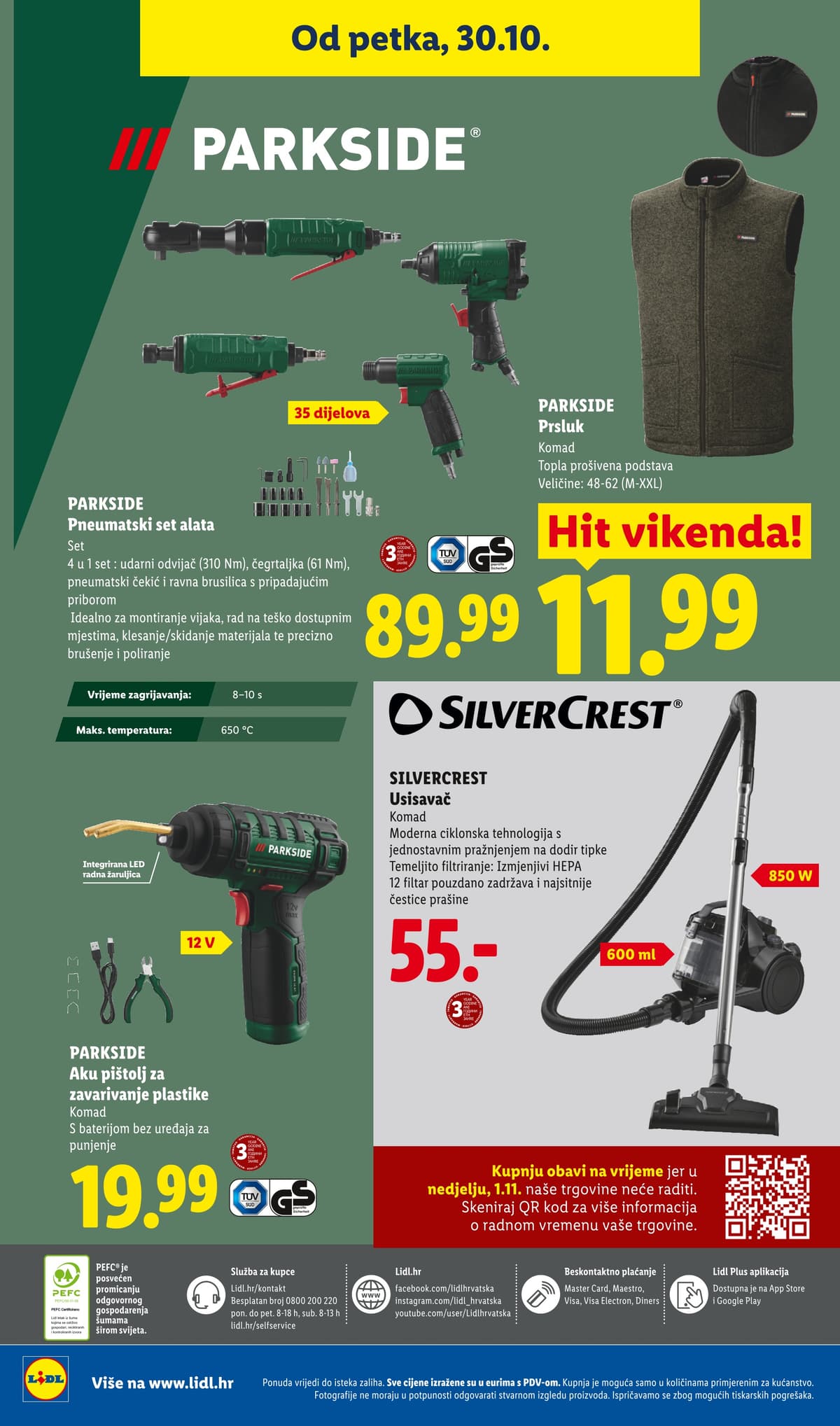 Stranica 76. Lidl kataloga - Tjedna Akcija od 22.10.2026.