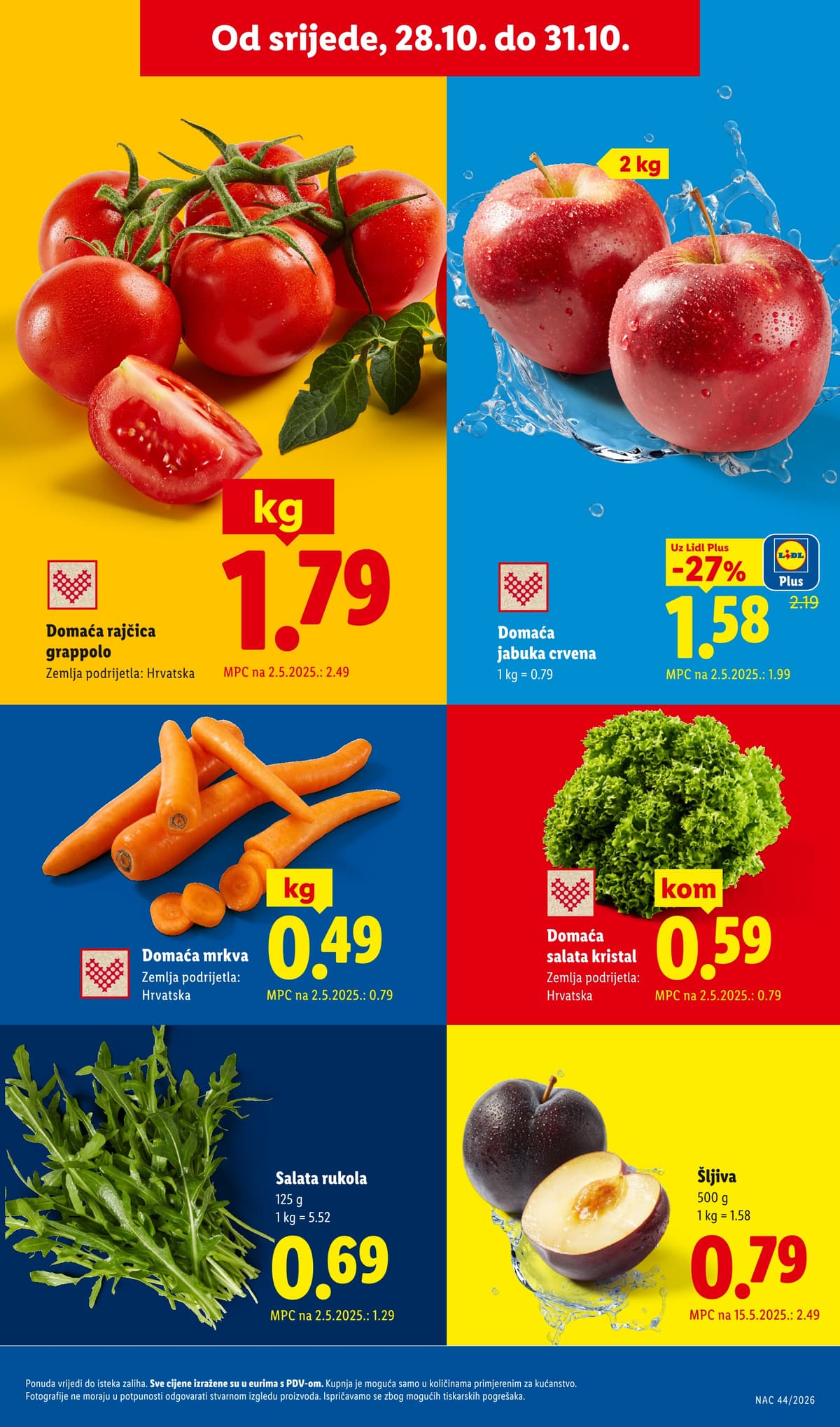 Stranica 9. Lidl kataloga - Tjedna Akcija od 22.10.2026.