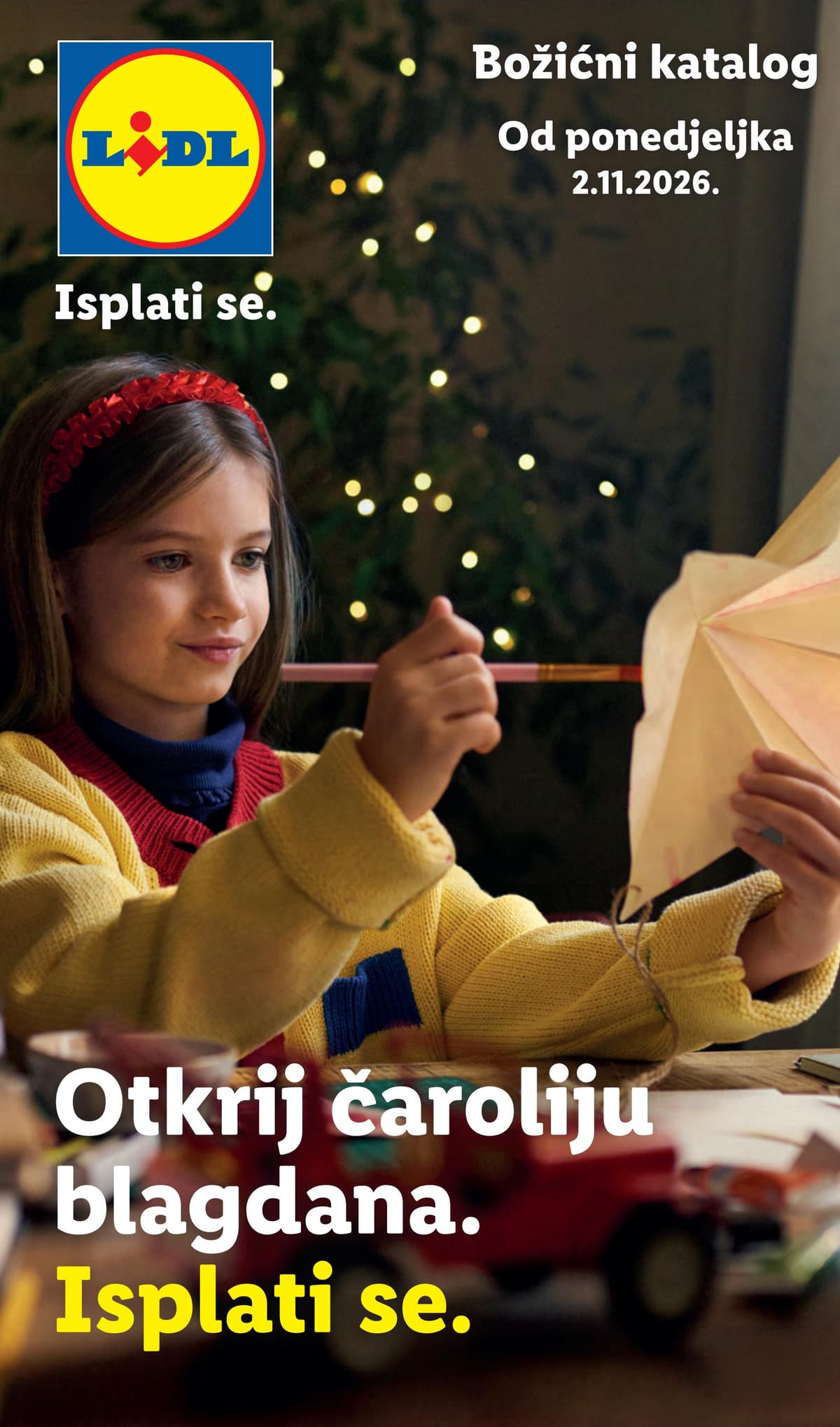 Lidl katalog od 02.11.2026. - Božić 2026
