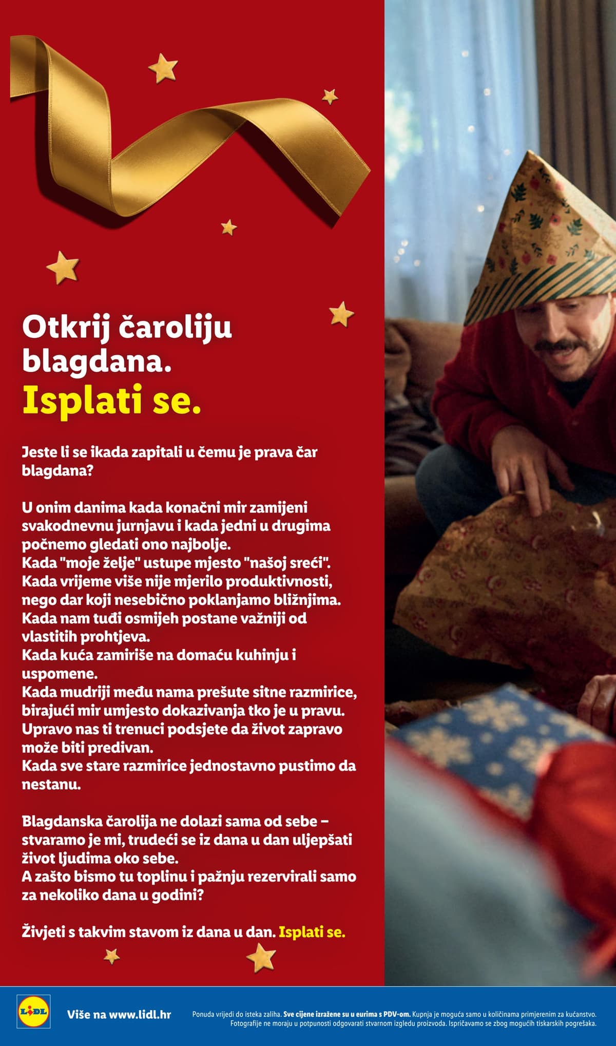 Stranica 2. Lidl kataloga - Božić 2026 od 29.10.2026.