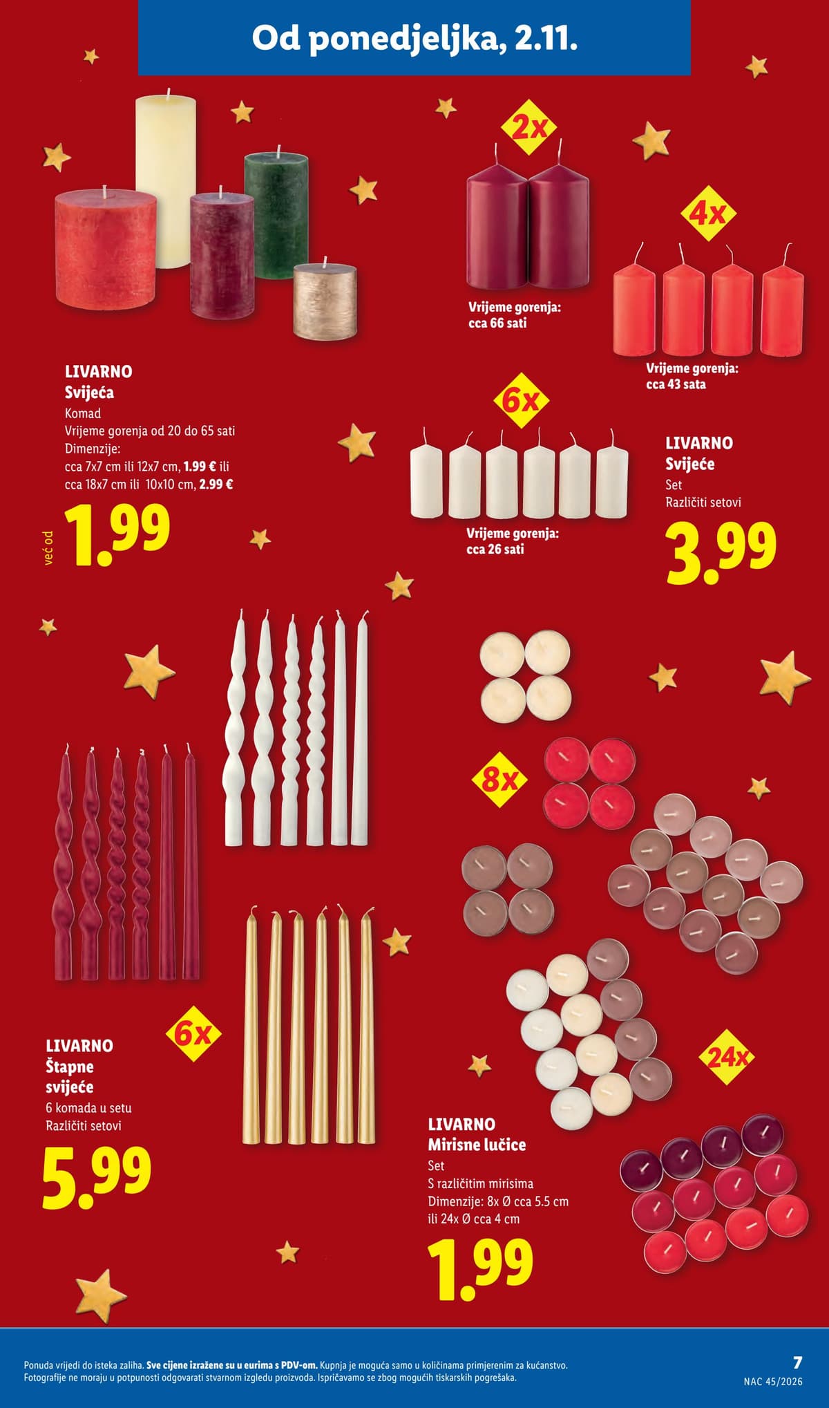 Stranica 7. Lidl kataloga - Božić 2026 od 29.10.2026.
