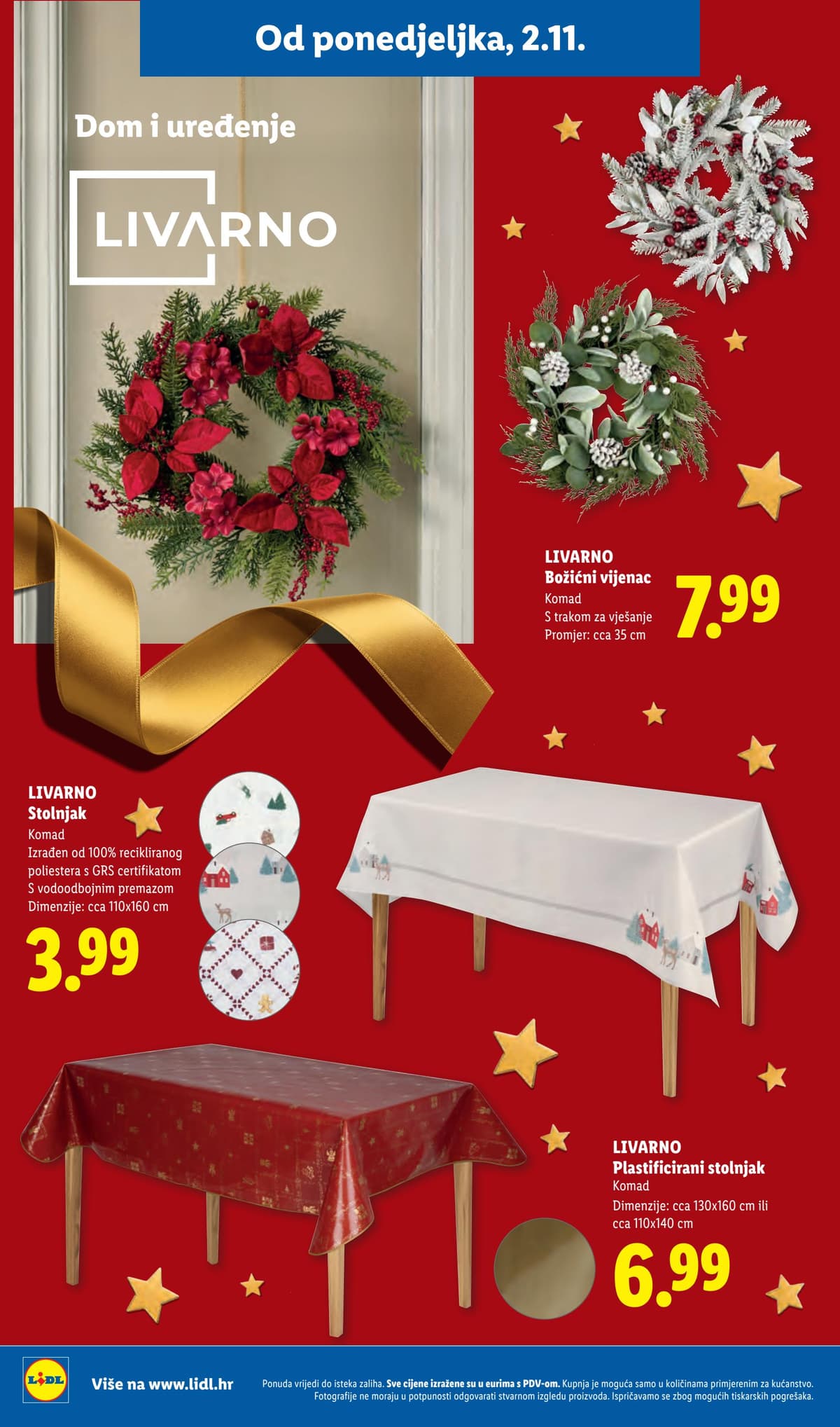 Stranica 20. Lidl kataloga - Božić 2026 od 29.10.2026.