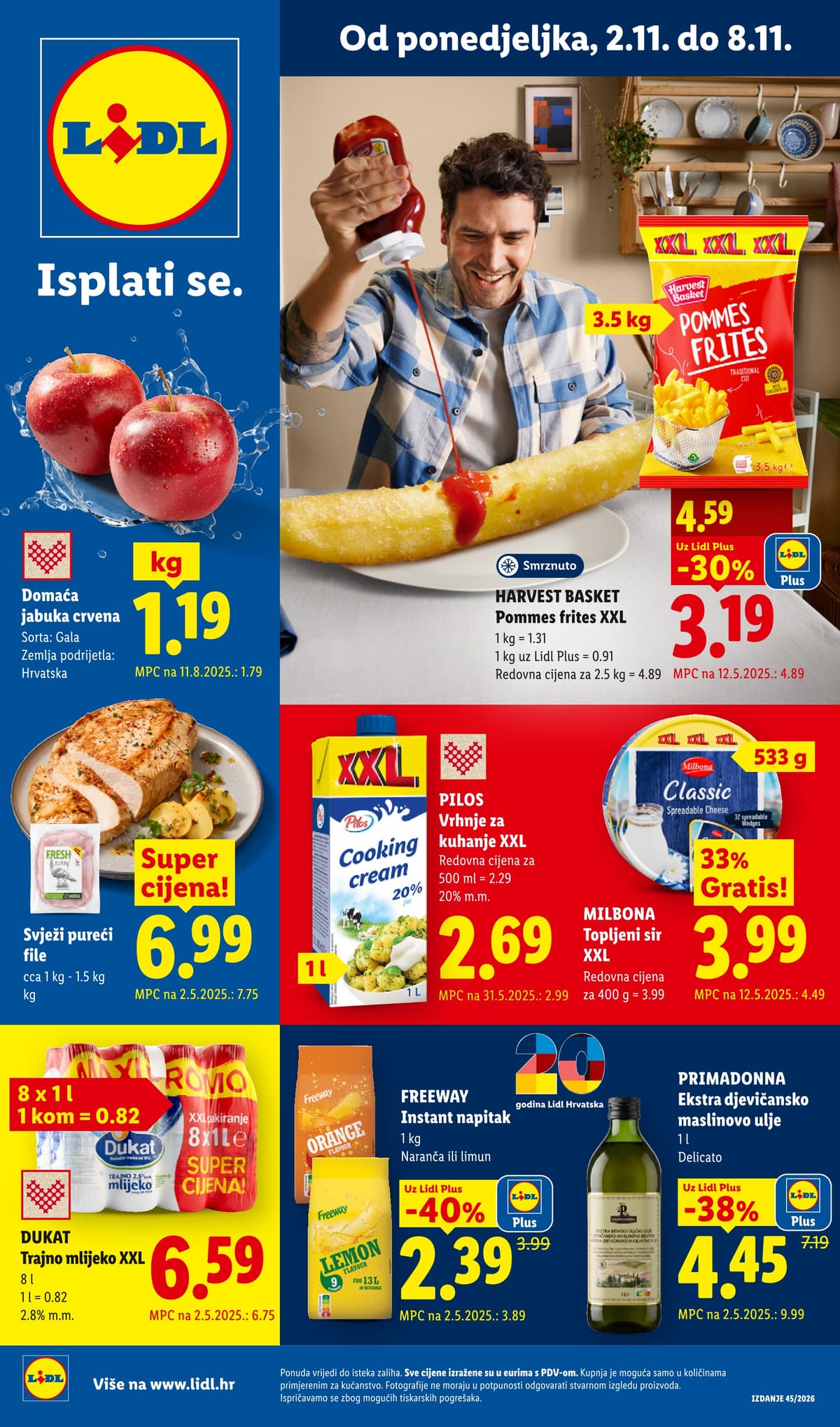Lidl katalog od 02.11.2026. - Tjedna Akcija