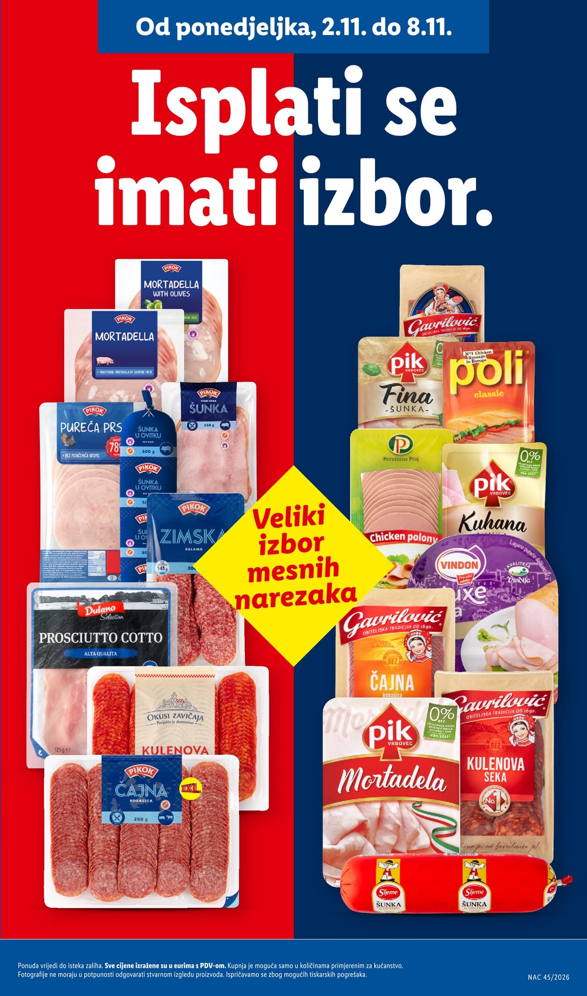 Stranica 11. Lidl kataloga - Tjedna Akcija od 28.10.2026.