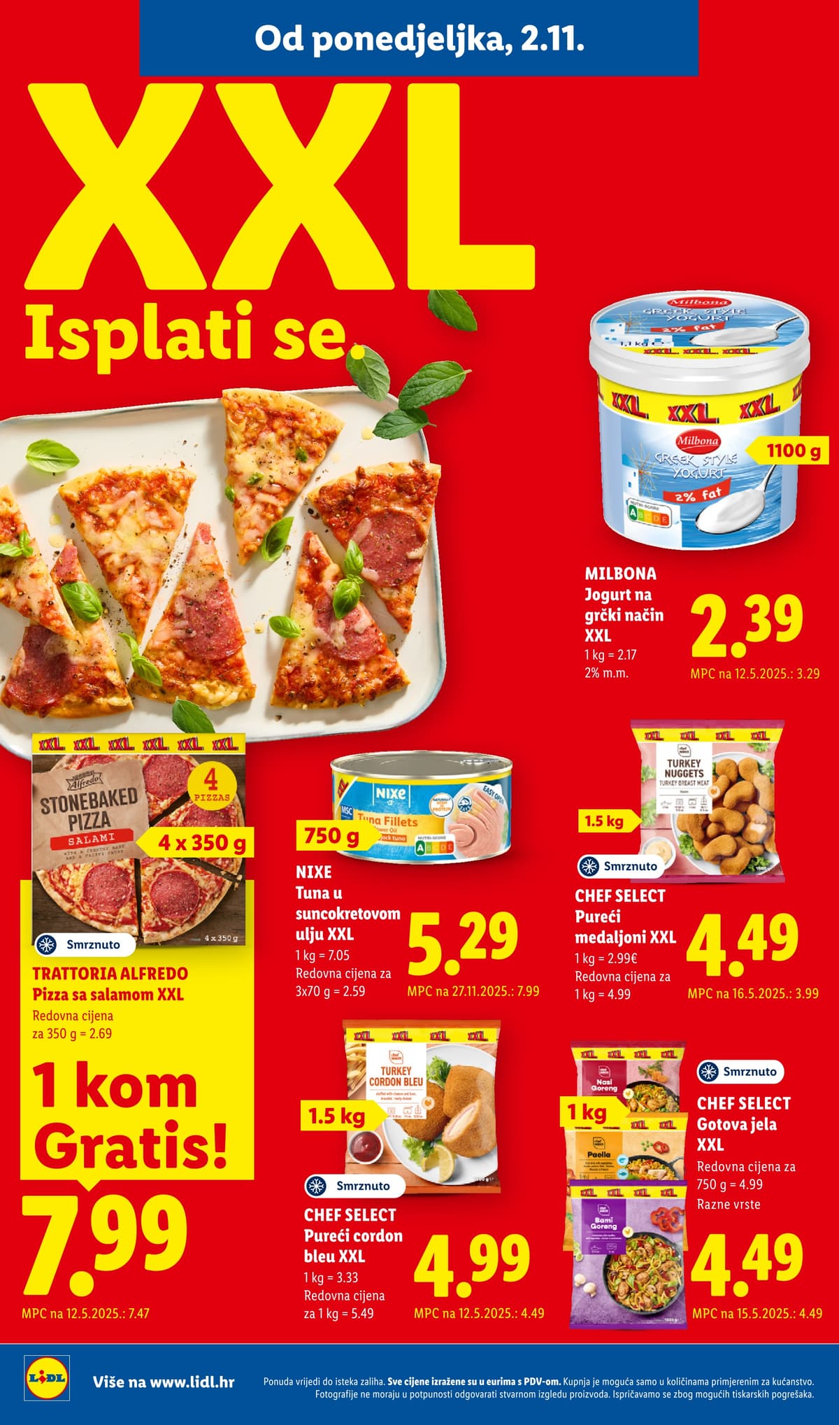 Stranica 12. Lidl kataloga - Tjedna Akcija od 28.10.2026.
