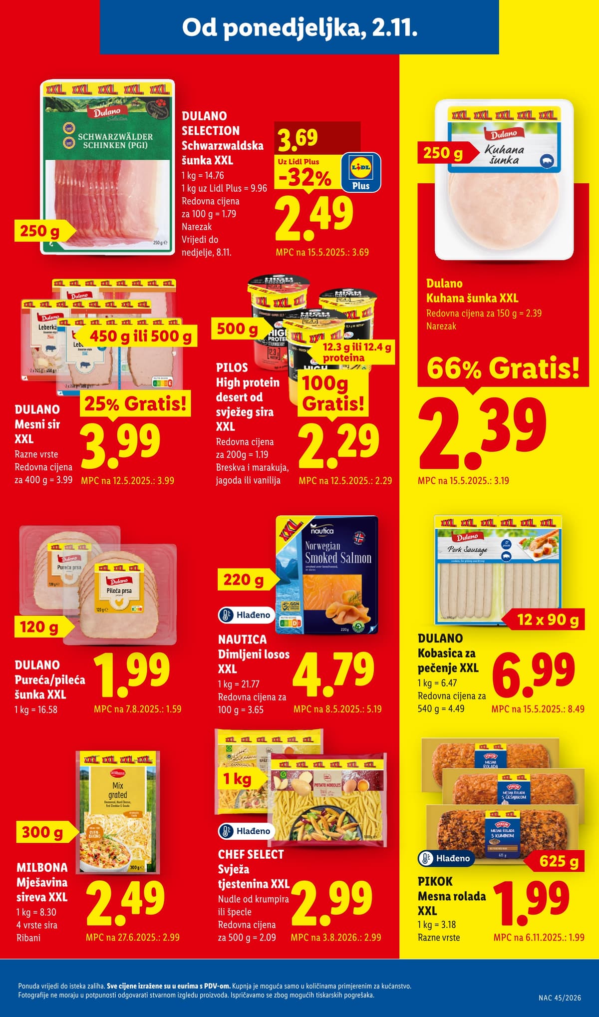 Stranica 13. Lidl kataloga - Tjedna Akcija od 28.10.2026.