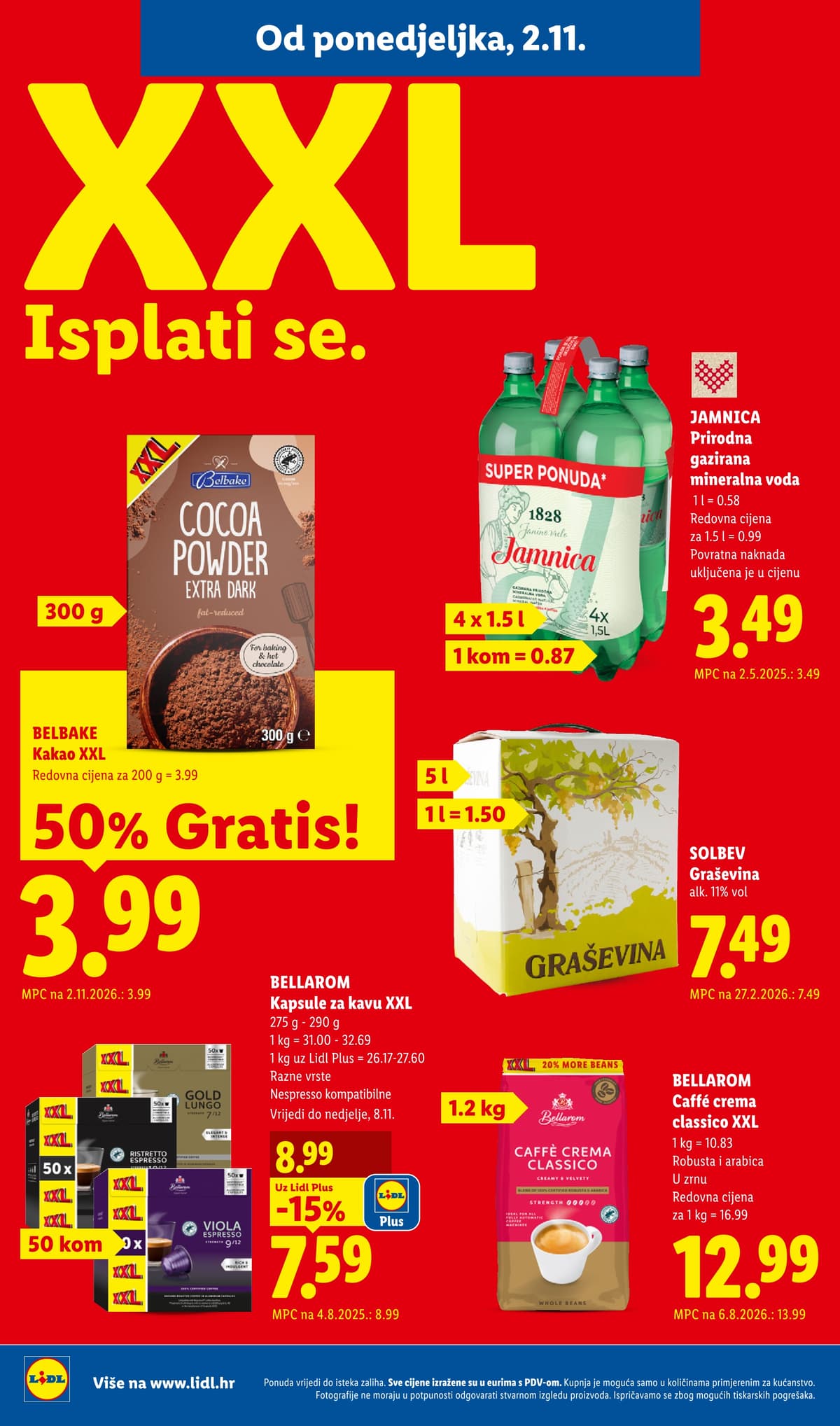 Stranica 14. Lidl kataloga - Tjedna Akcija od 28.10.2026.