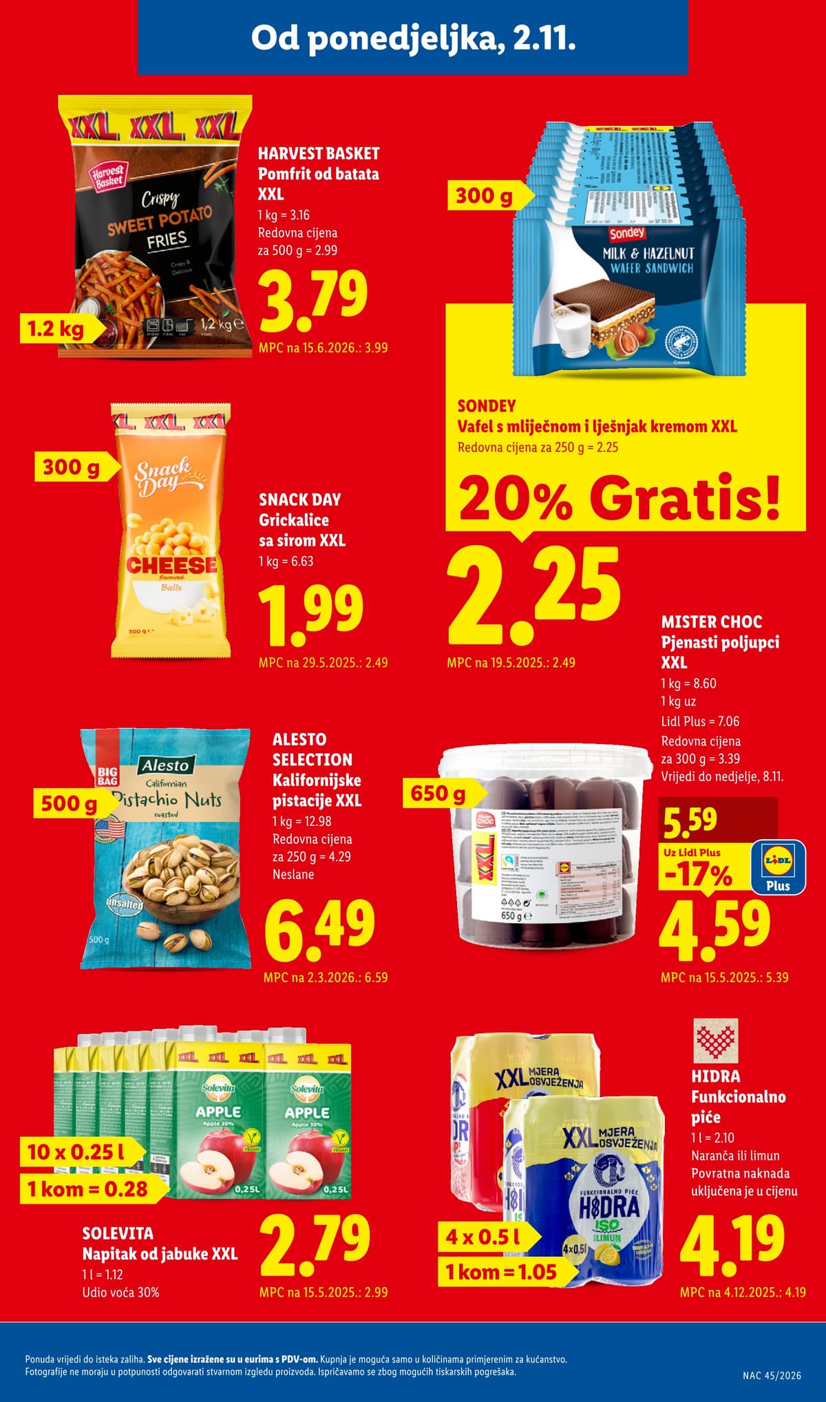Stranica 15. Lidl kataloga - Tjedna Akcija od 28.10.2026.
