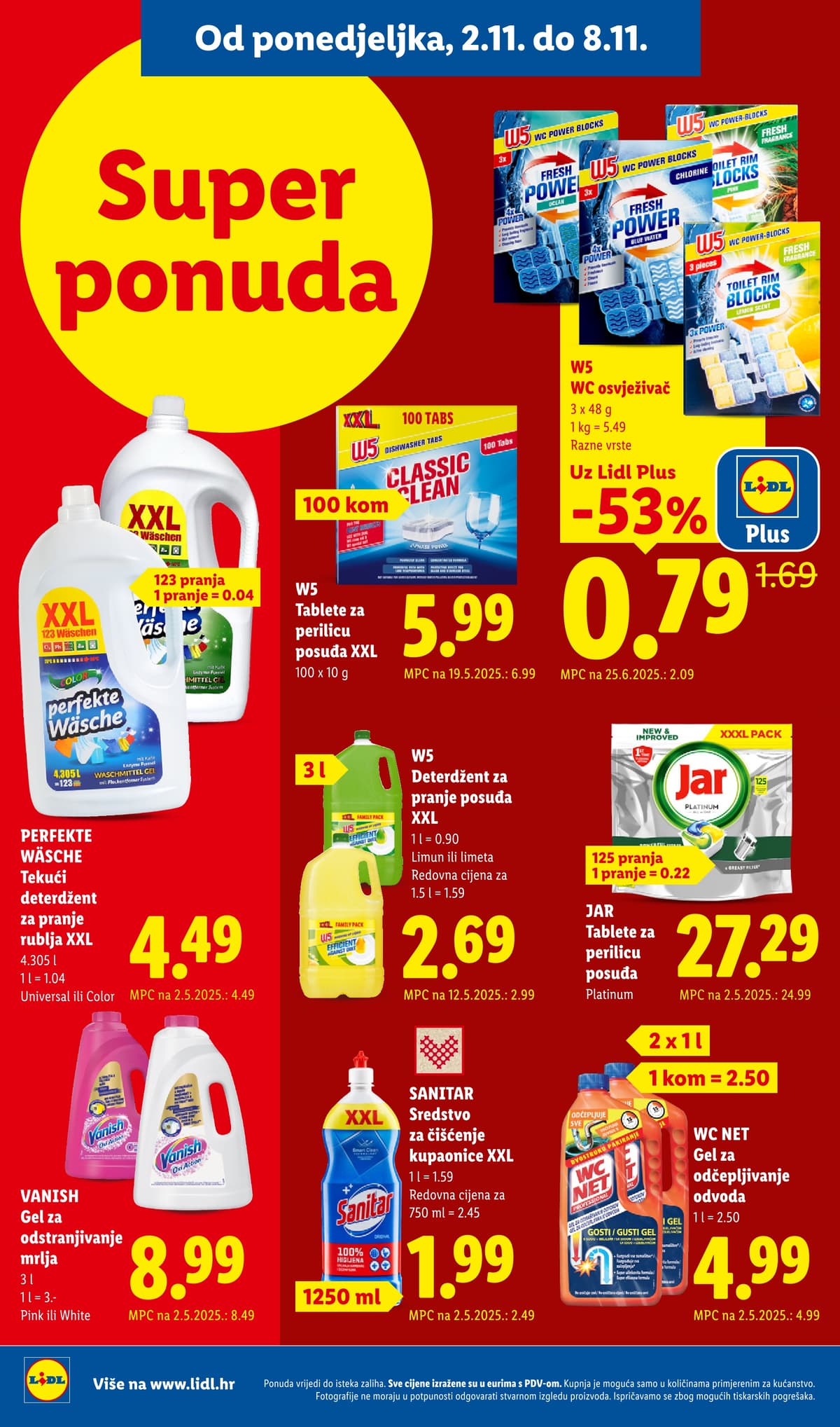 Stranica 16. Lidl kataloga - Tjedna Akcija od 28.10.2026.