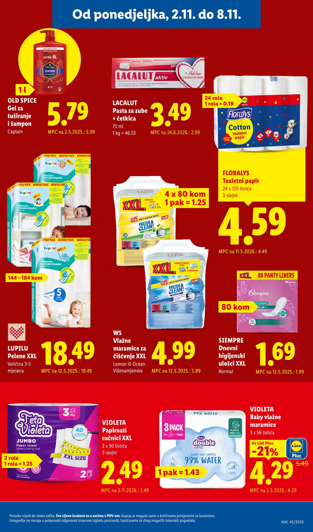 Stranica 17. Lidl kataloga - Tjedna Akcija od 28.10.2026.