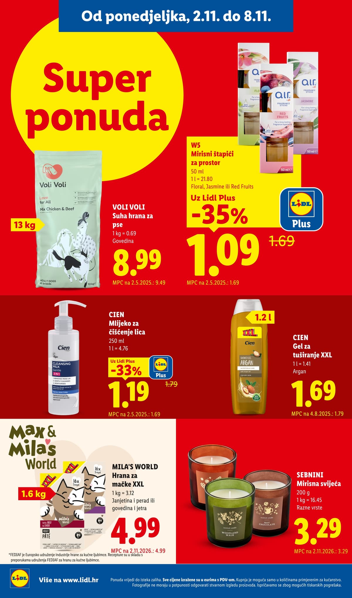 Stranica 18. Lidl kataloga - Tjedna Akcija od 28.10.2026.