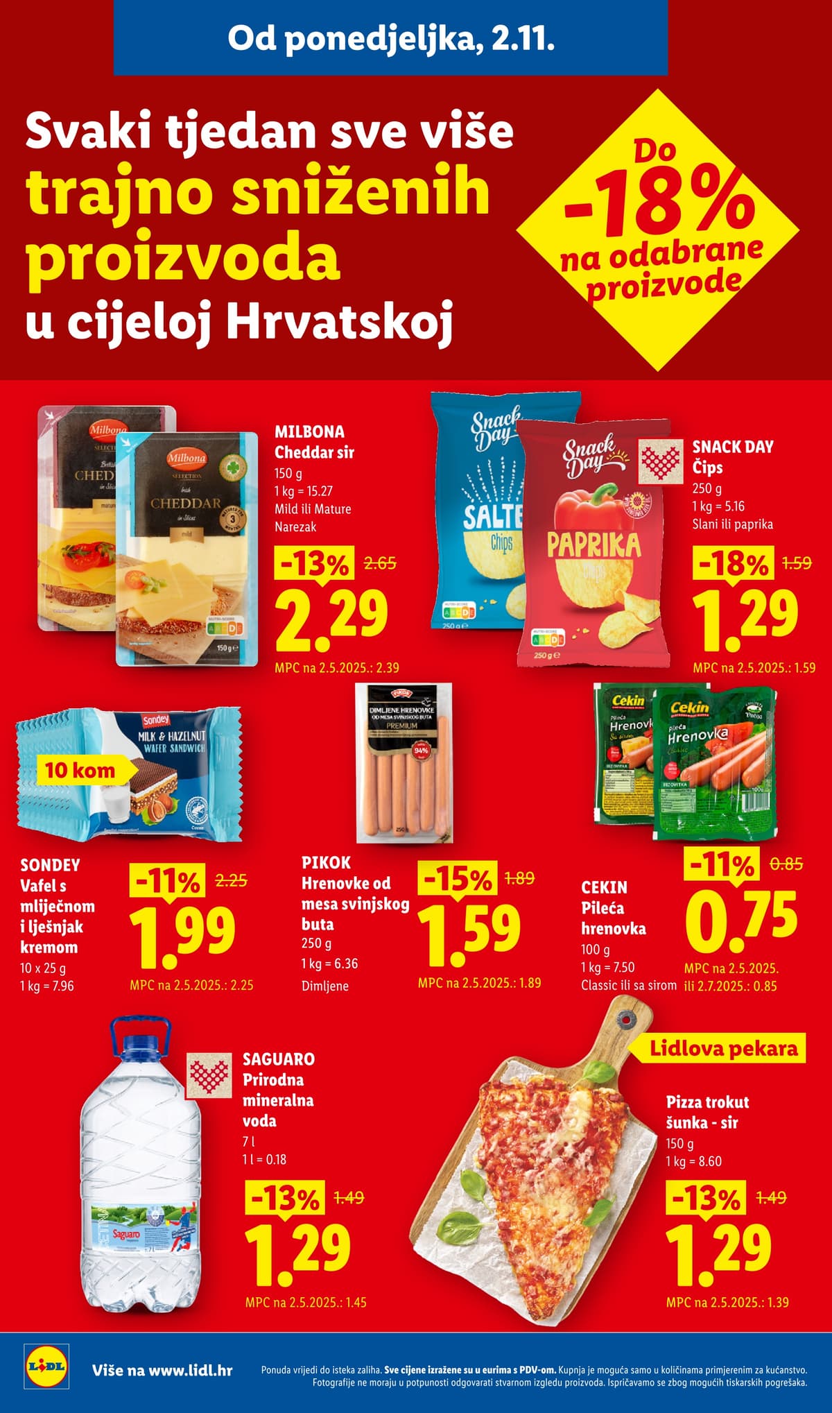 Stranica 2. Lidl kataloga - Tjedna Akcija