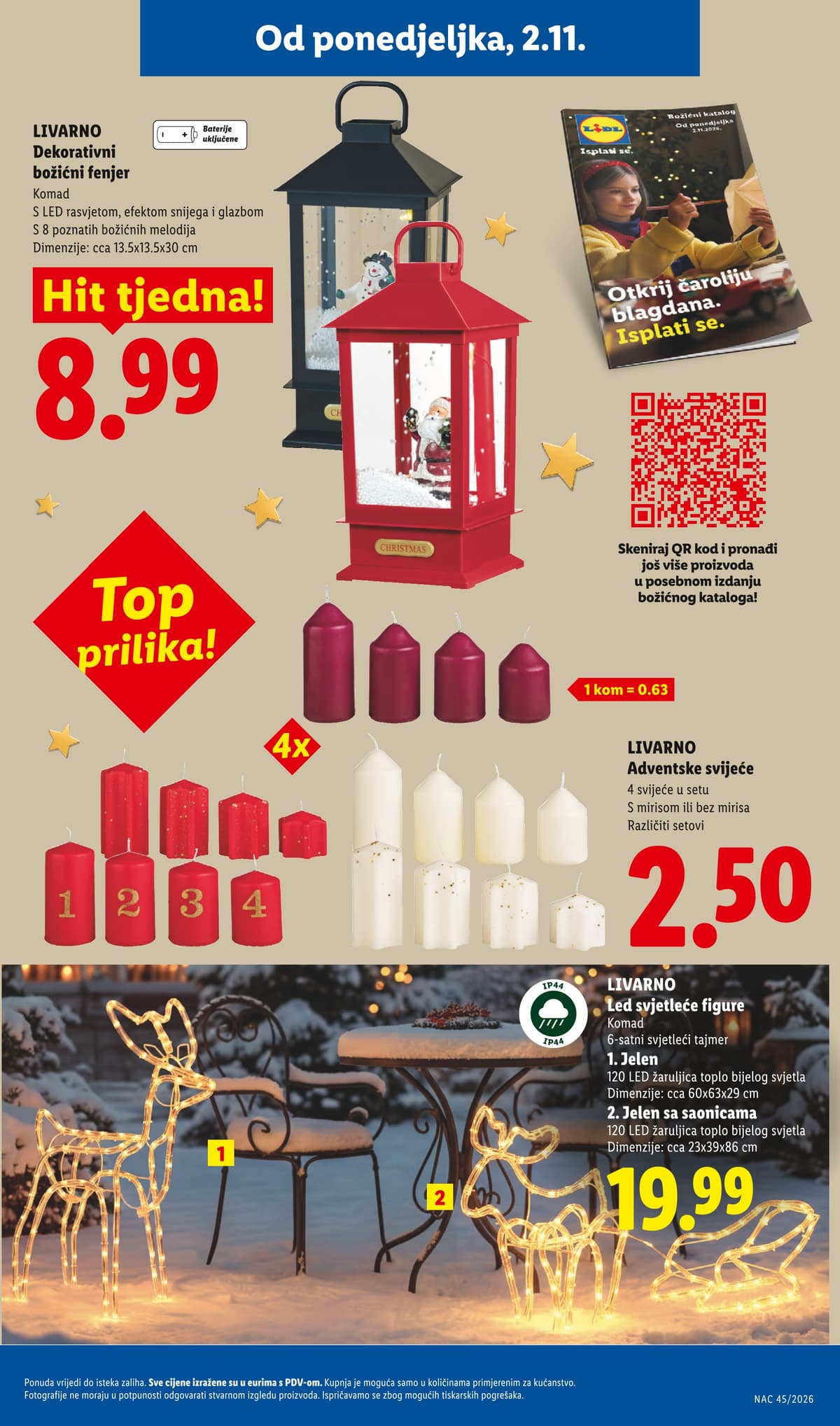 Stranica 21. Lidl kataloga - Tjedna Akcija od 28.10.2026.
