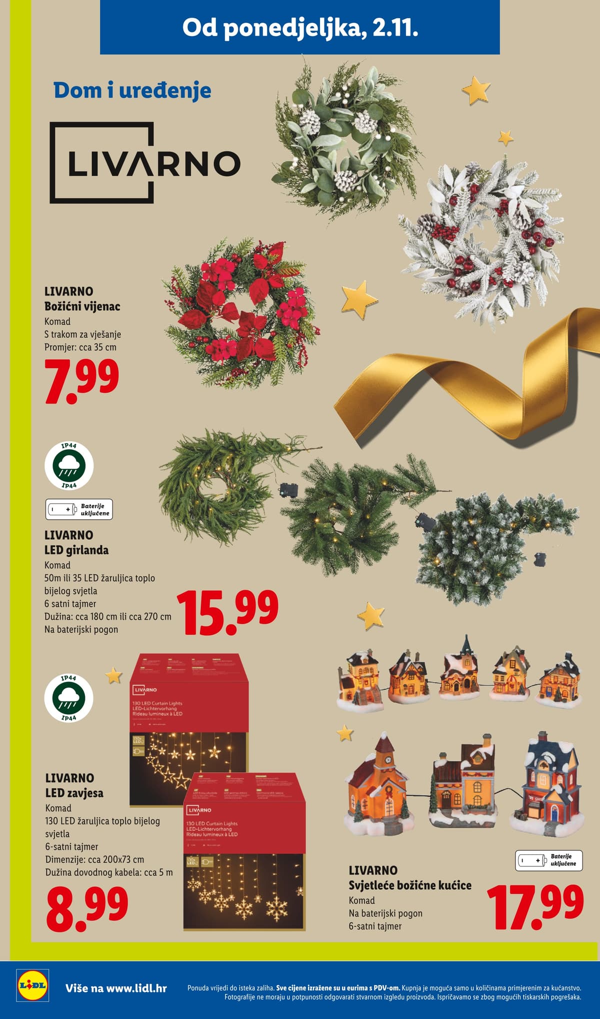 Stranica 22. Lidl kataloga - Tjedna Akcija od 28.10.2026.