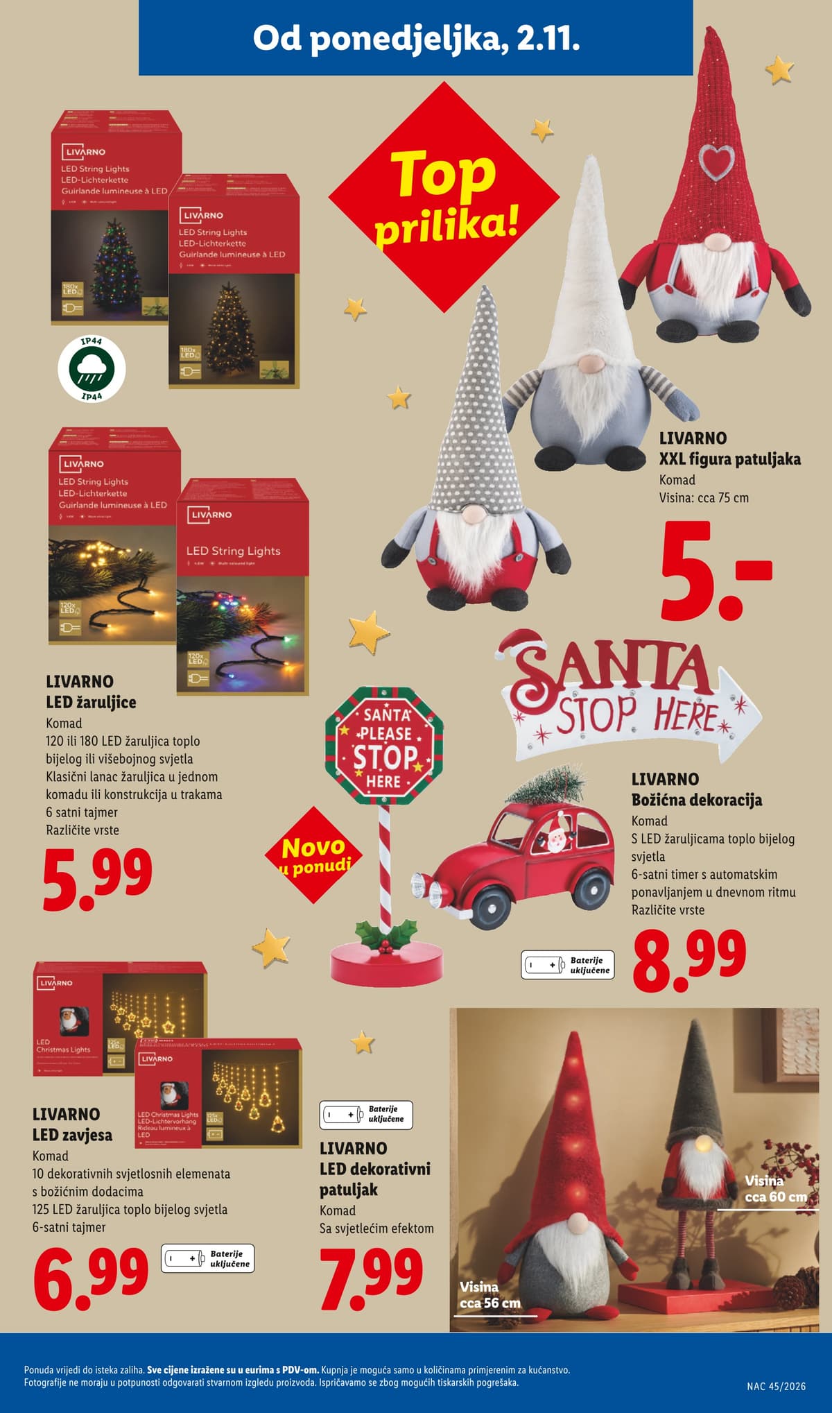 Stranica 23. Lidl kataloga - Tjedna Akcija od 28.10.2026.