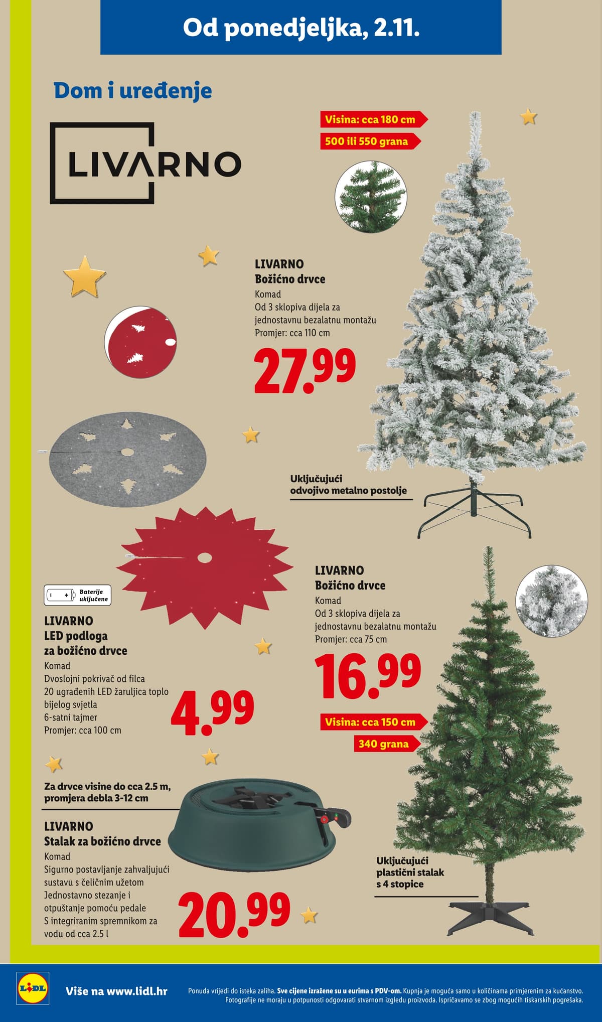Stranica 24. Lidl kataloga - Tjedna Akcija od 28.10.2026.