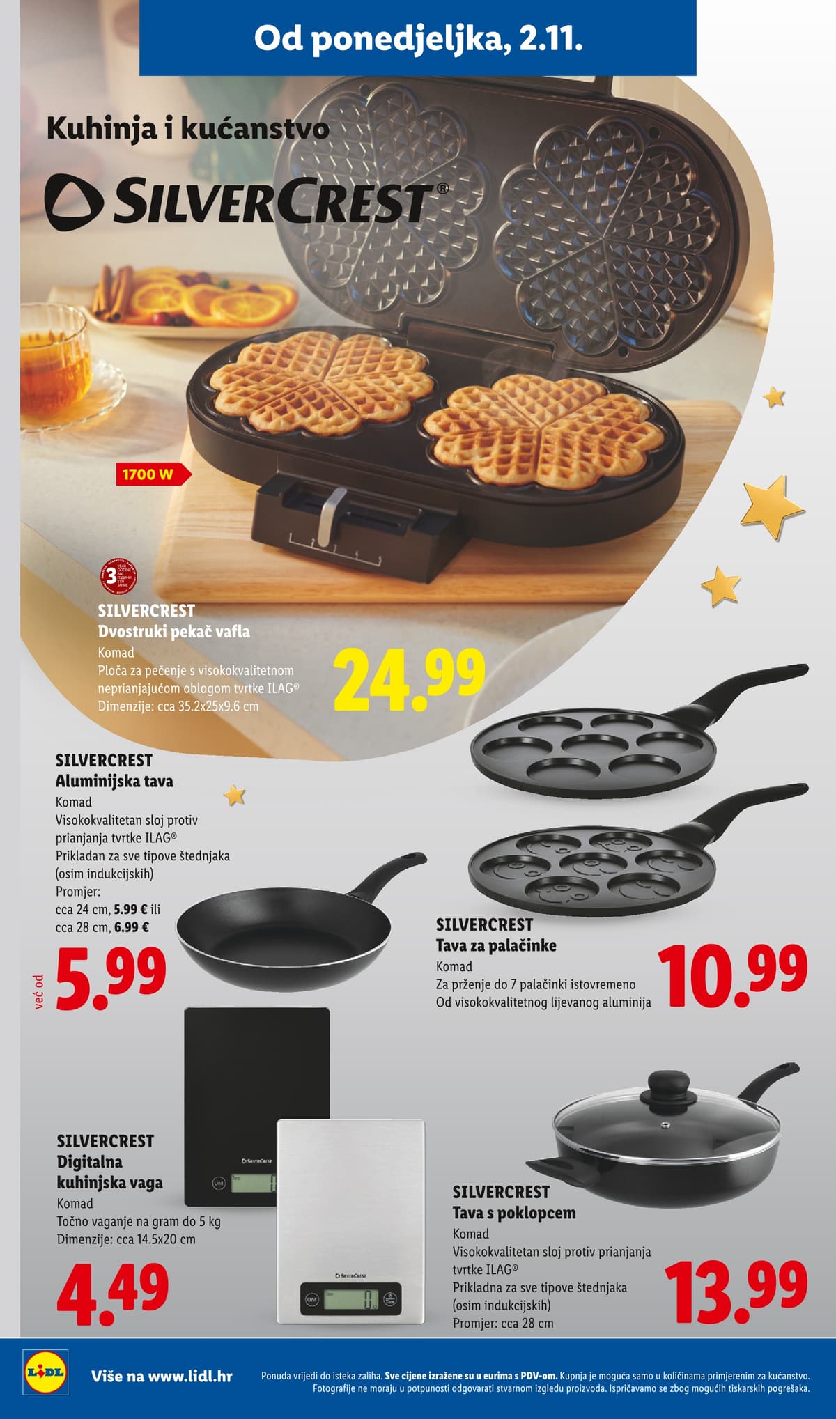 Stranica 28. Lidl kataloga - Tjedna Akcija od 28.10.2026.
