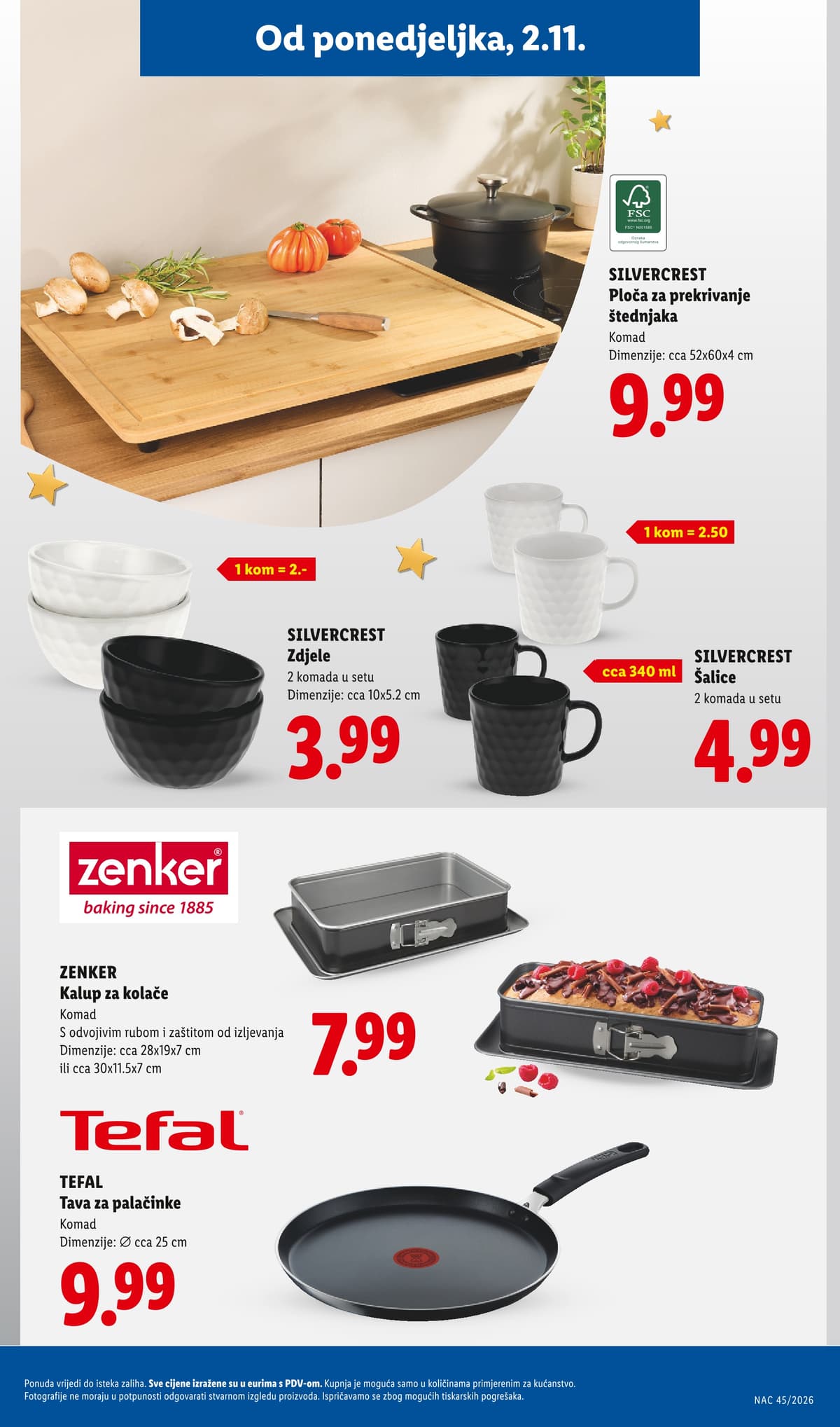 Stranica 29. Lidl kataloga - Tjedna Akcija od 28.10.2026.