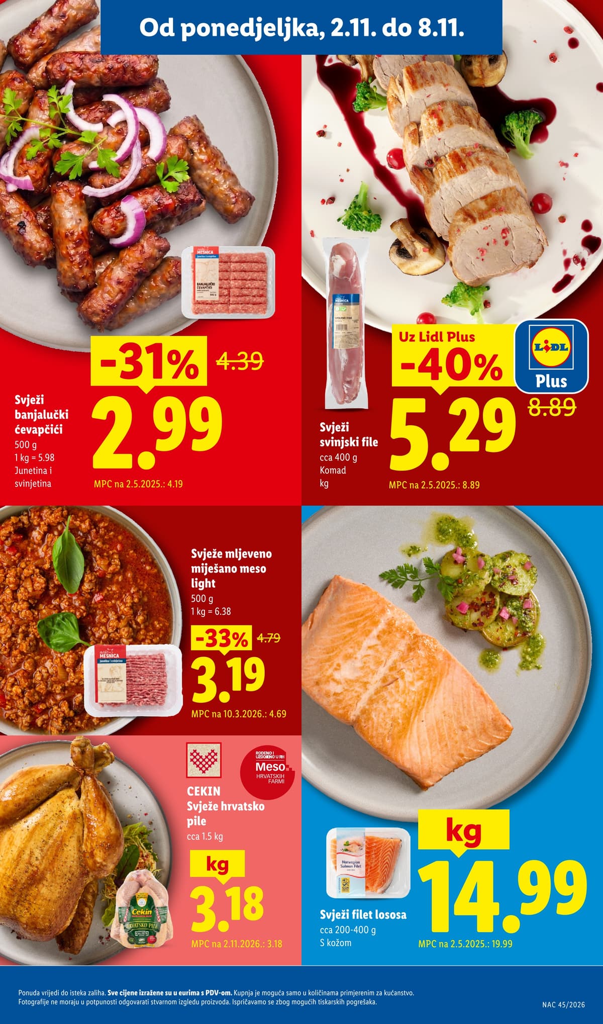 Stranica 3. Lidl kataloga - Tjedna Akcija od 28.10.2026.