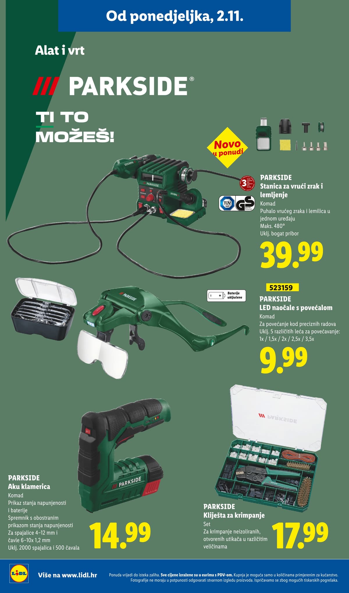 Stranica 30. Lidl kataloga - Tjedna Akcija od 28.10.2026.
