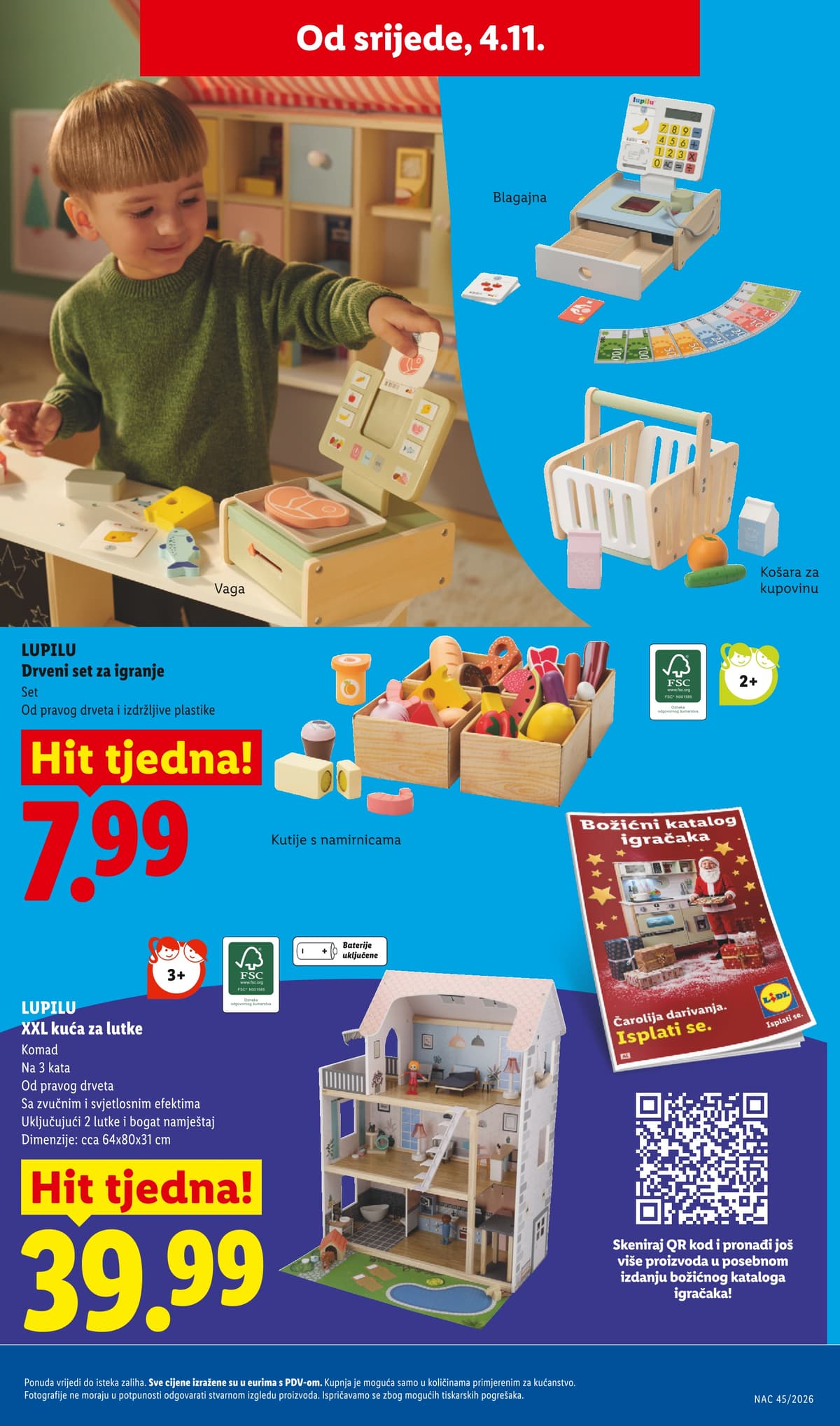 Stranica 33. Lidl kataloga - Tjedna Akcija od 28.10.2026.