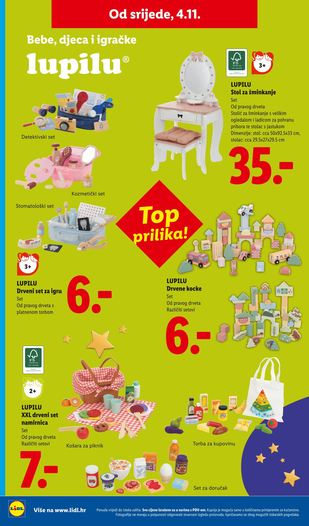 Stranica 34. Lidl kataloga - Tjedna Akcija od 28.10.2026.