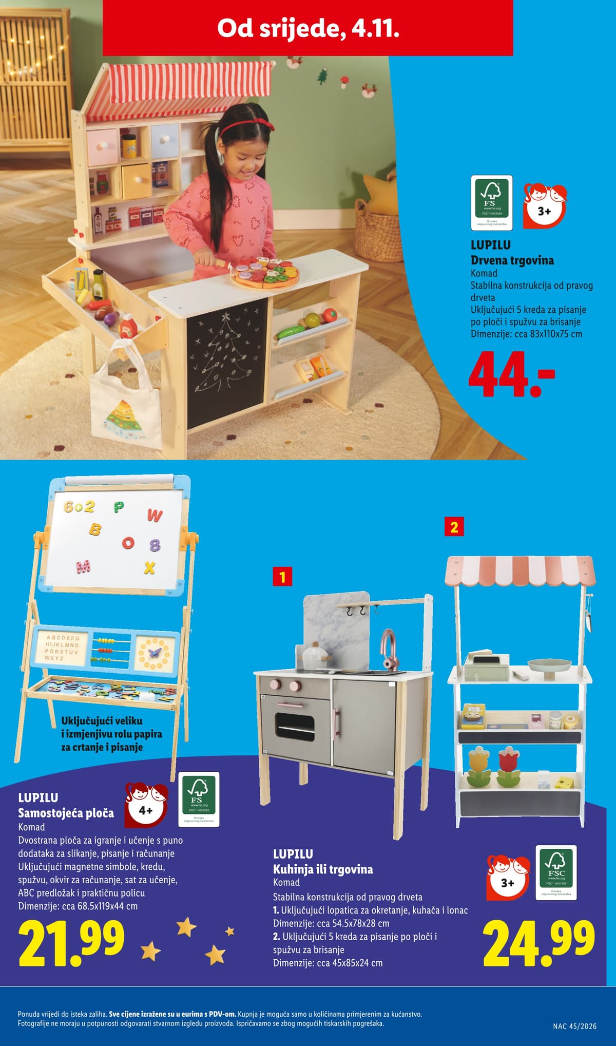 Stranica 35. Lidl kataloga - Tjedna Akcija od 28.10.2026.