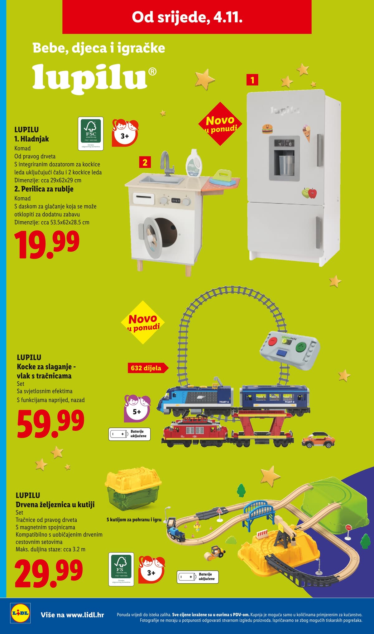 Stranica 36. Lidl kataloga - Tjedna Akcija od 28.10.2026.