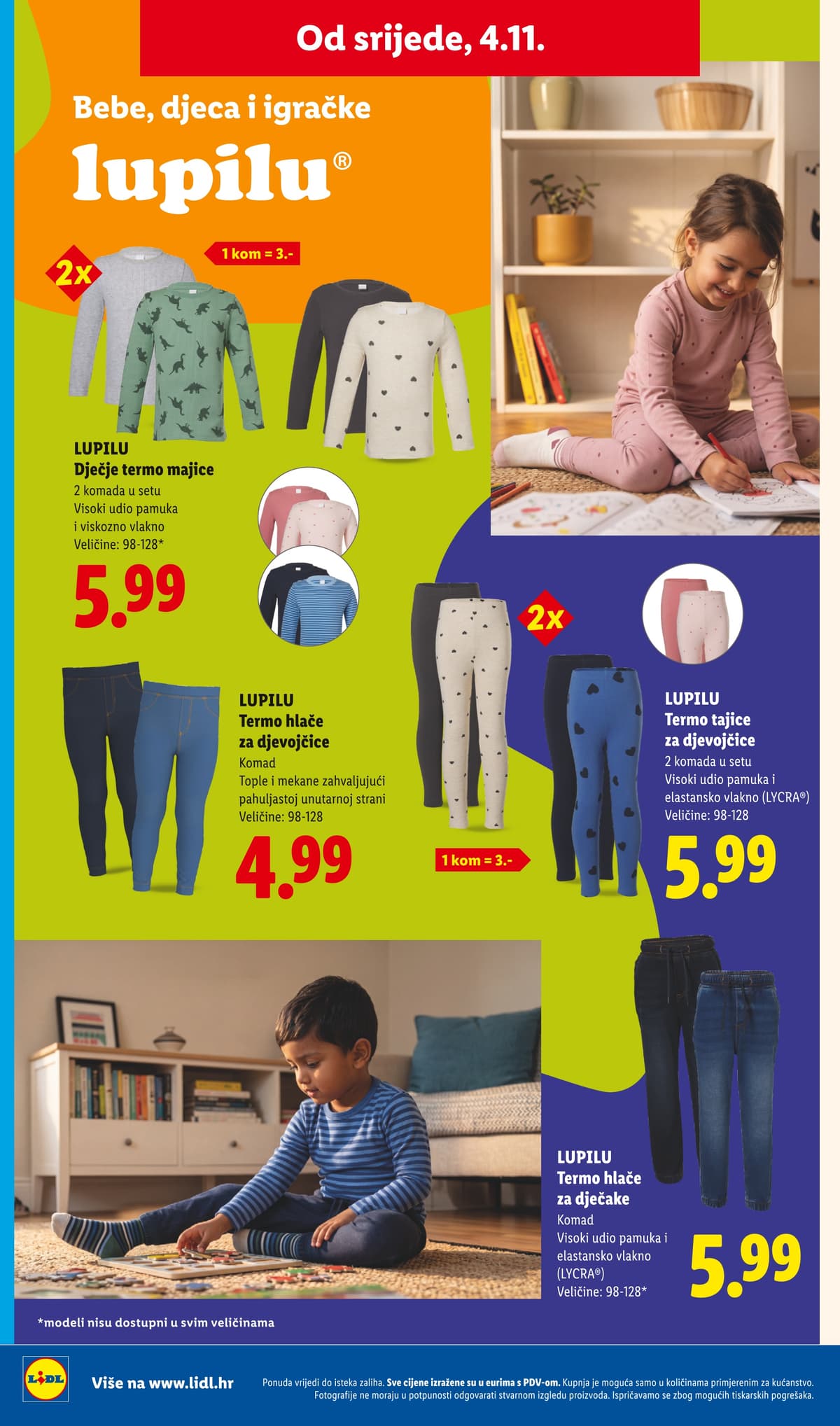 Stranica 38. Lidl kataloga - Tjedna Akcija od 28.10.2026.