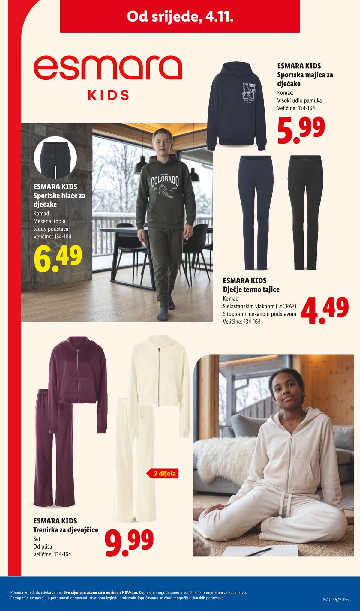 Stranica 39. Lidl kataloga - Tjedna Akcija od 28.10.2026.