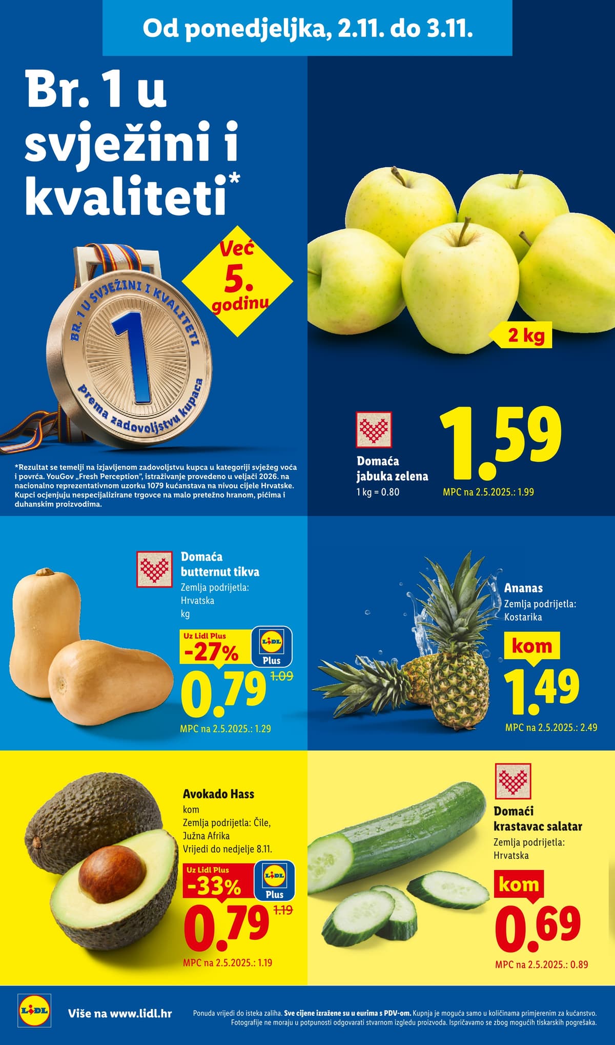 Stranica 4. Lidl kataloga - Tjedna Akcija od 28.10.2026.
