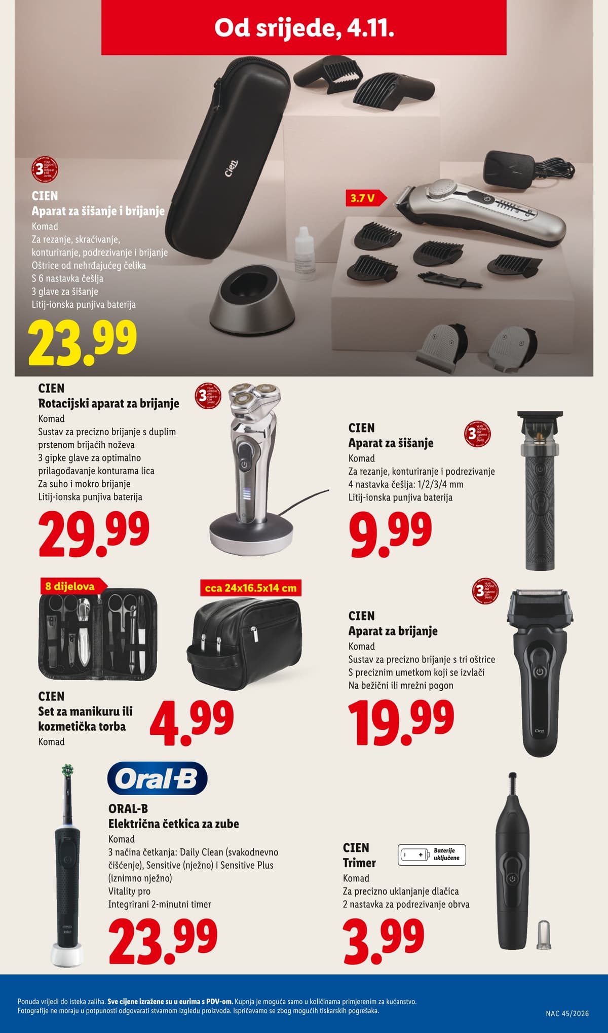 Stranica 41. Lidl kataloga - Tjedna Akcija od 28.10.2026.