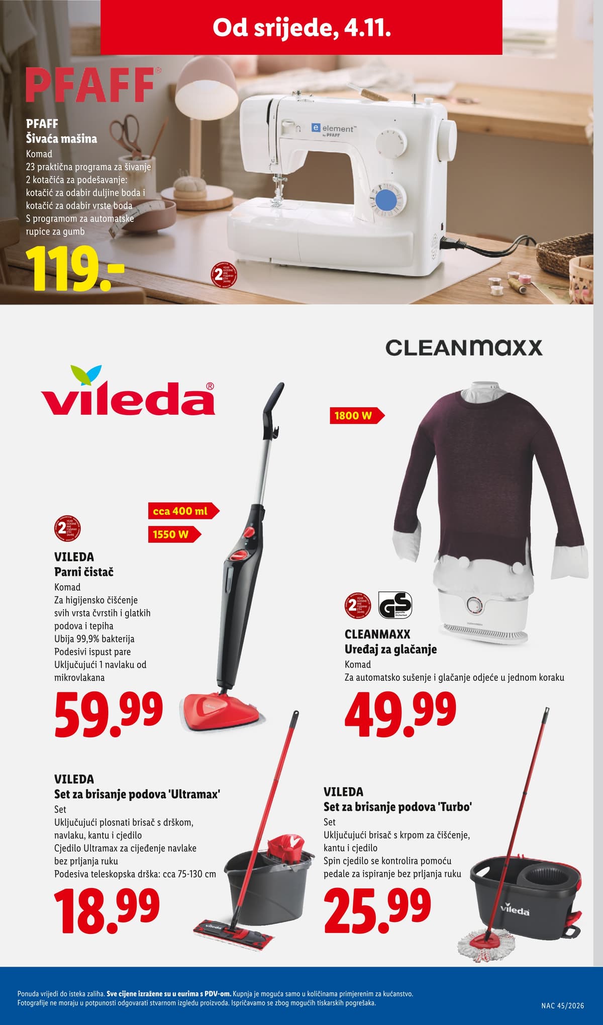 Stranica 43. Lidl kataloga - Tjedna Akcija od 28.10.2026.