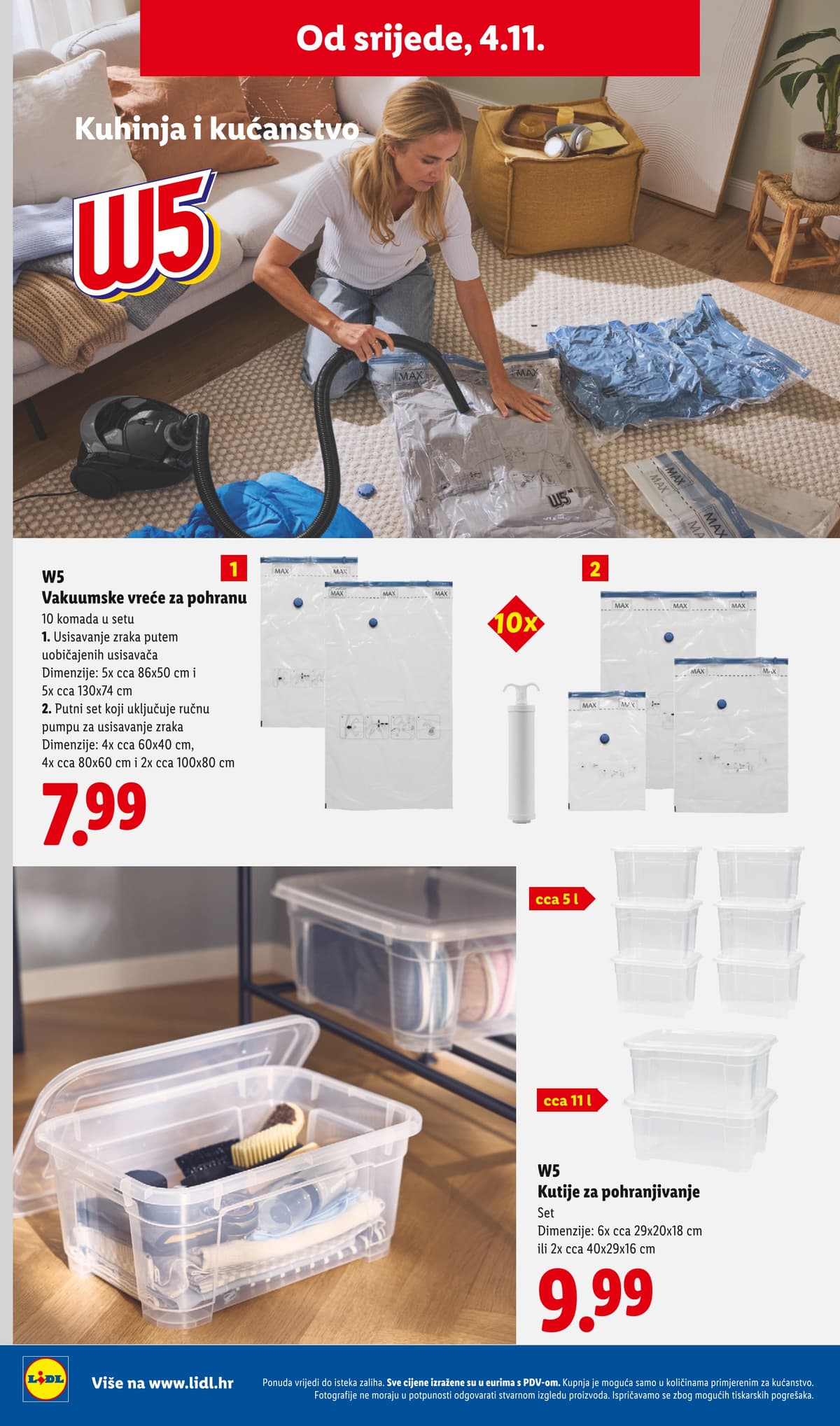 Stranica 44. Lidl kataloga - Tjedna Akcija od 28.10.2026.