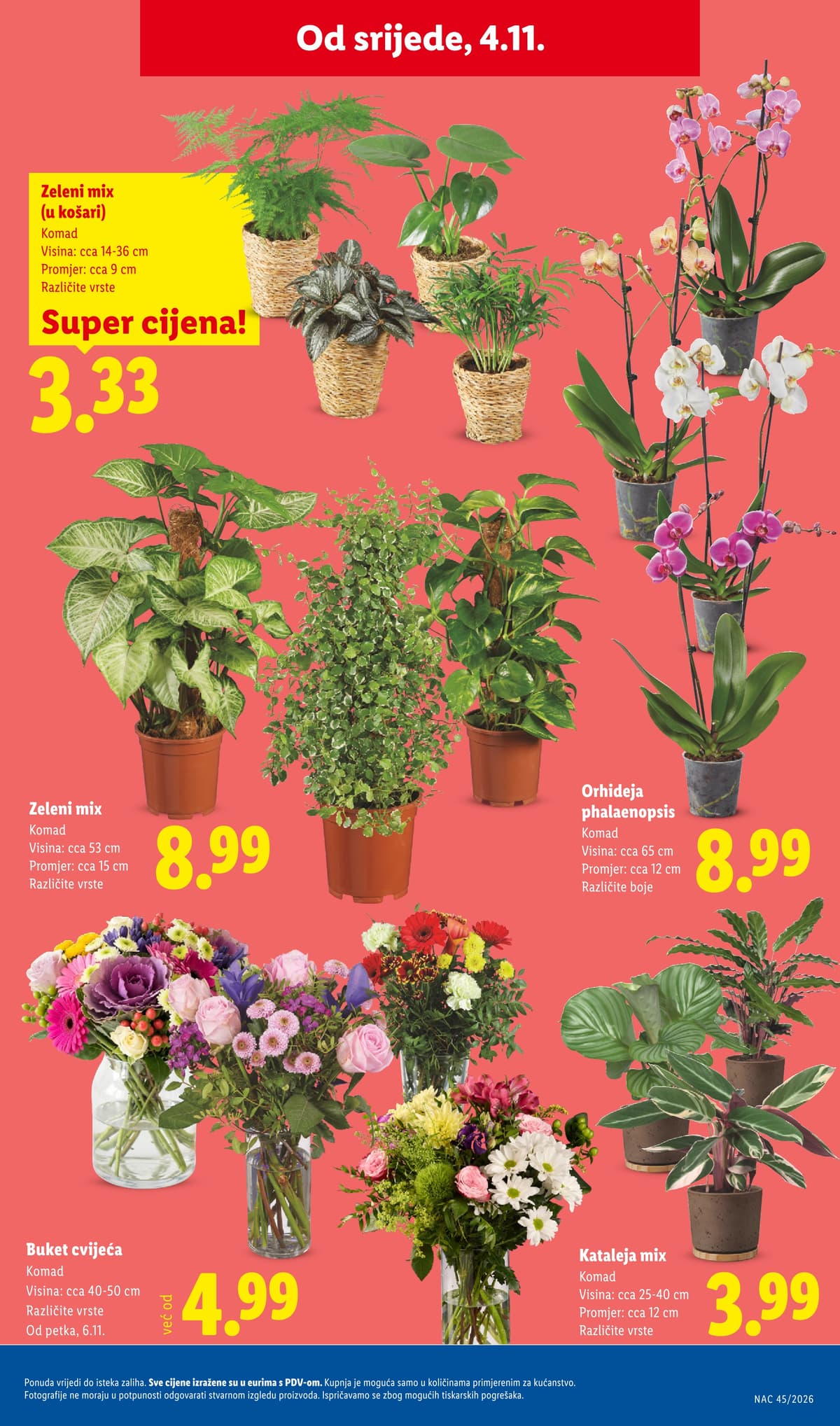 Stranica 47. Lidl kataloga - Tjedna Akcija od 28.10.2026.