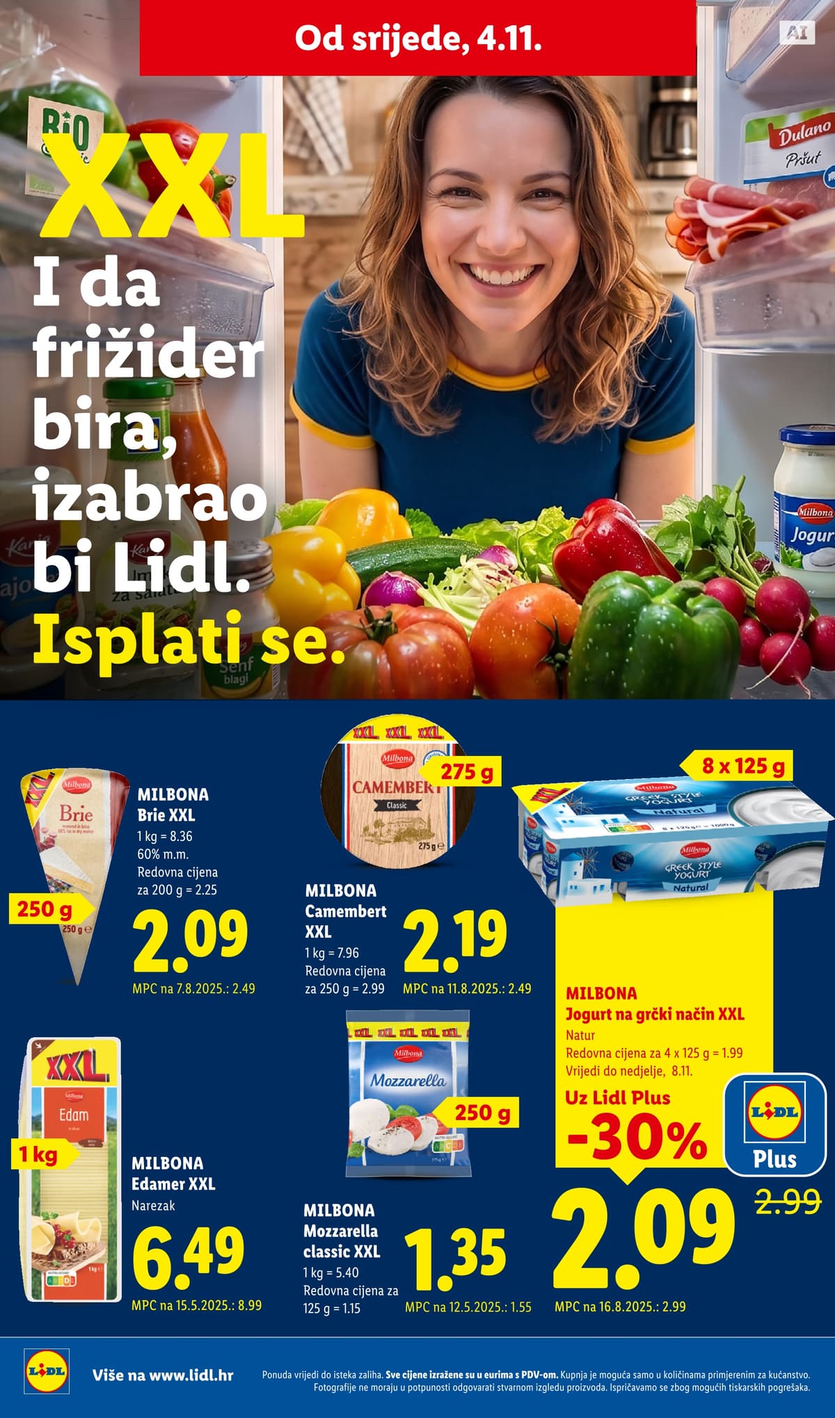 Stranica 48. Lidl kataloga - Tjedna Akcija od 28.10.2026.
