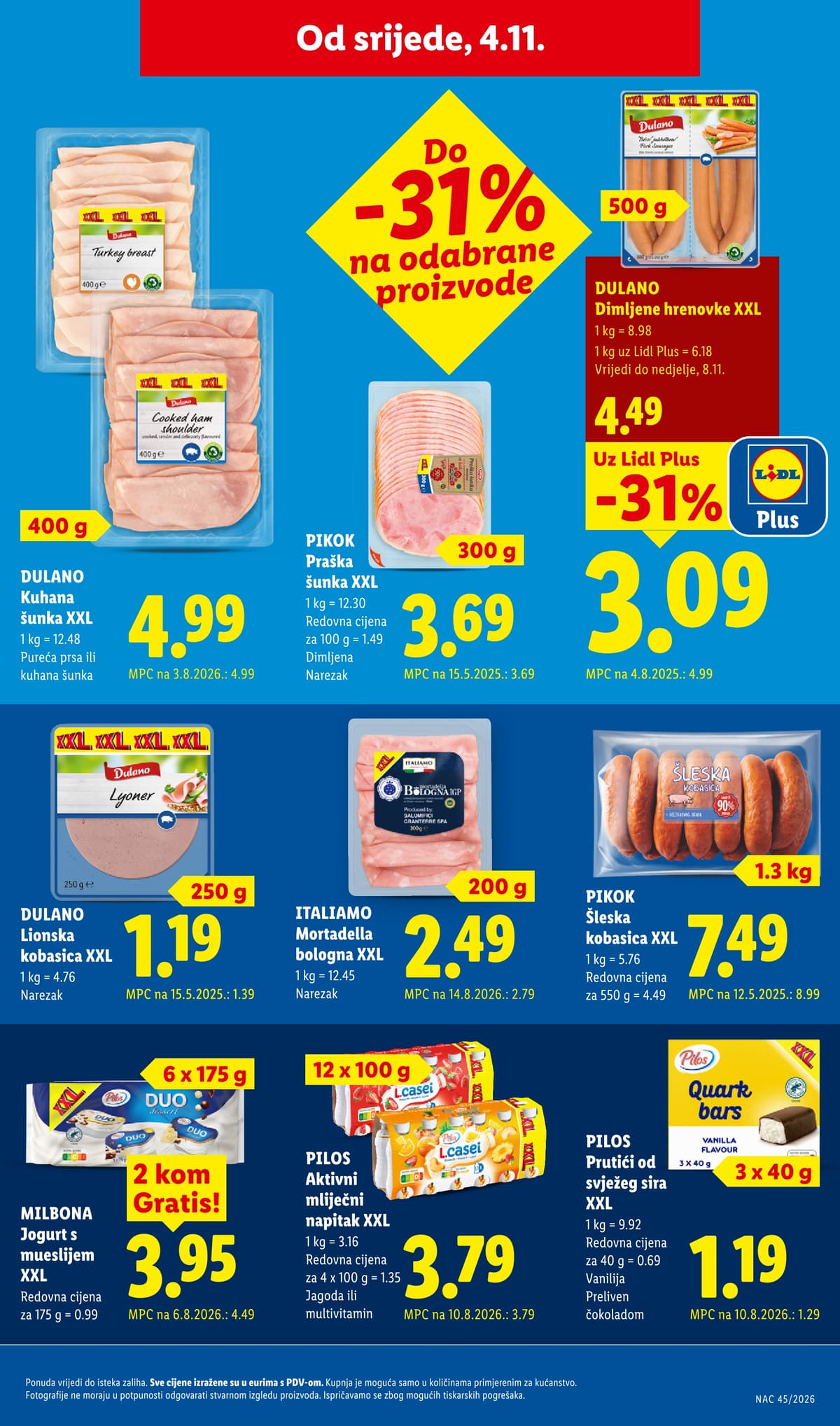 Stranica 49. Lidl kataloga - Tjedna Akcija od 28.10.2026.