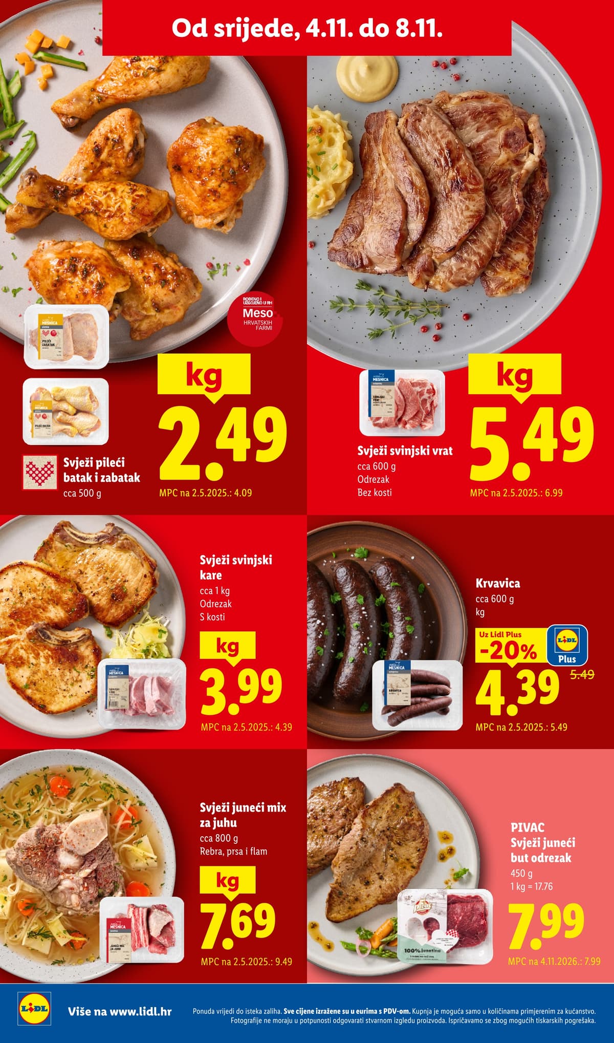 Stranica 50. Lidl kataloga - Tjedna Akcija od 28.10.2026.