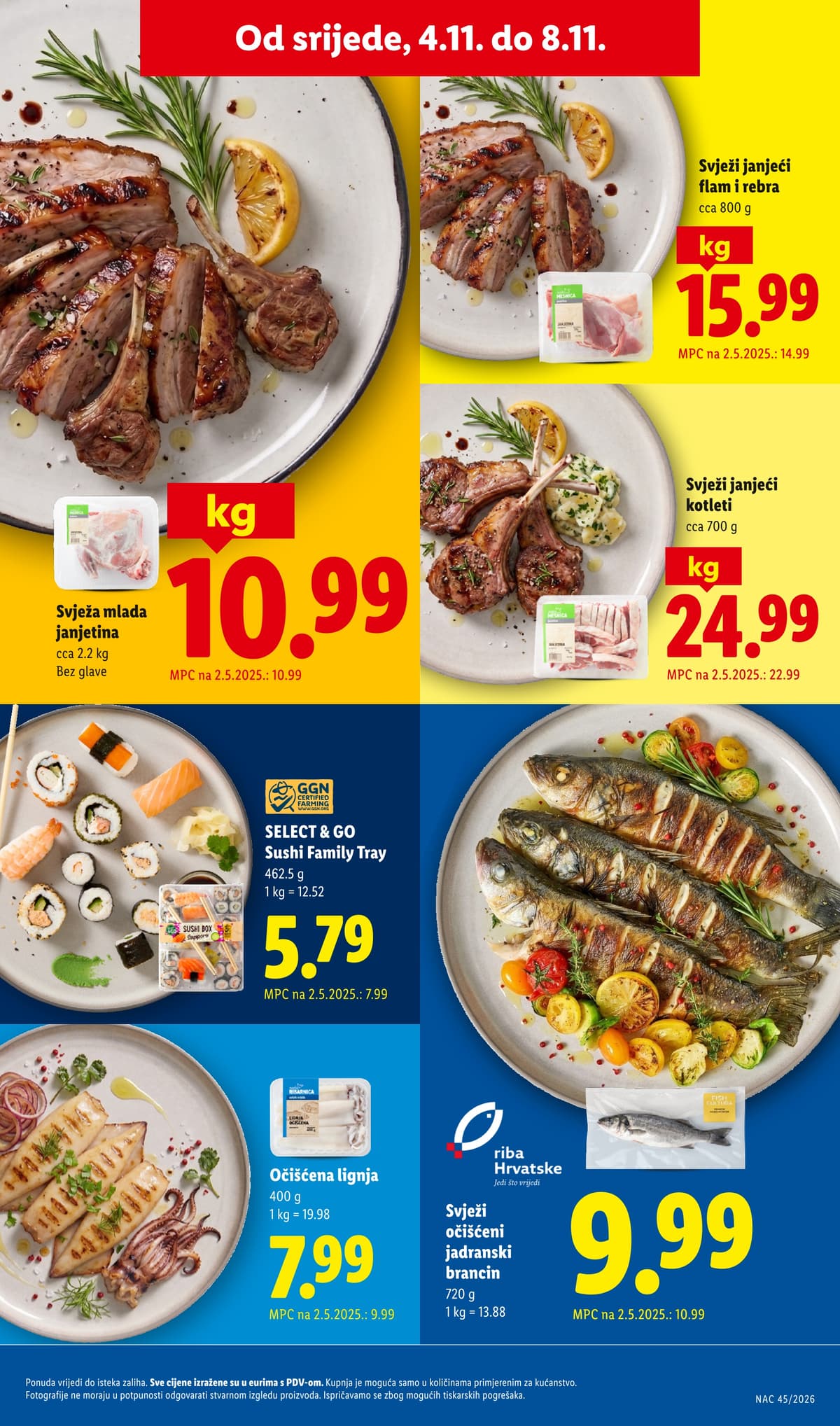 Stranica 51. Lidl kataloga - Tjedna Akcija od 28.10.2026.