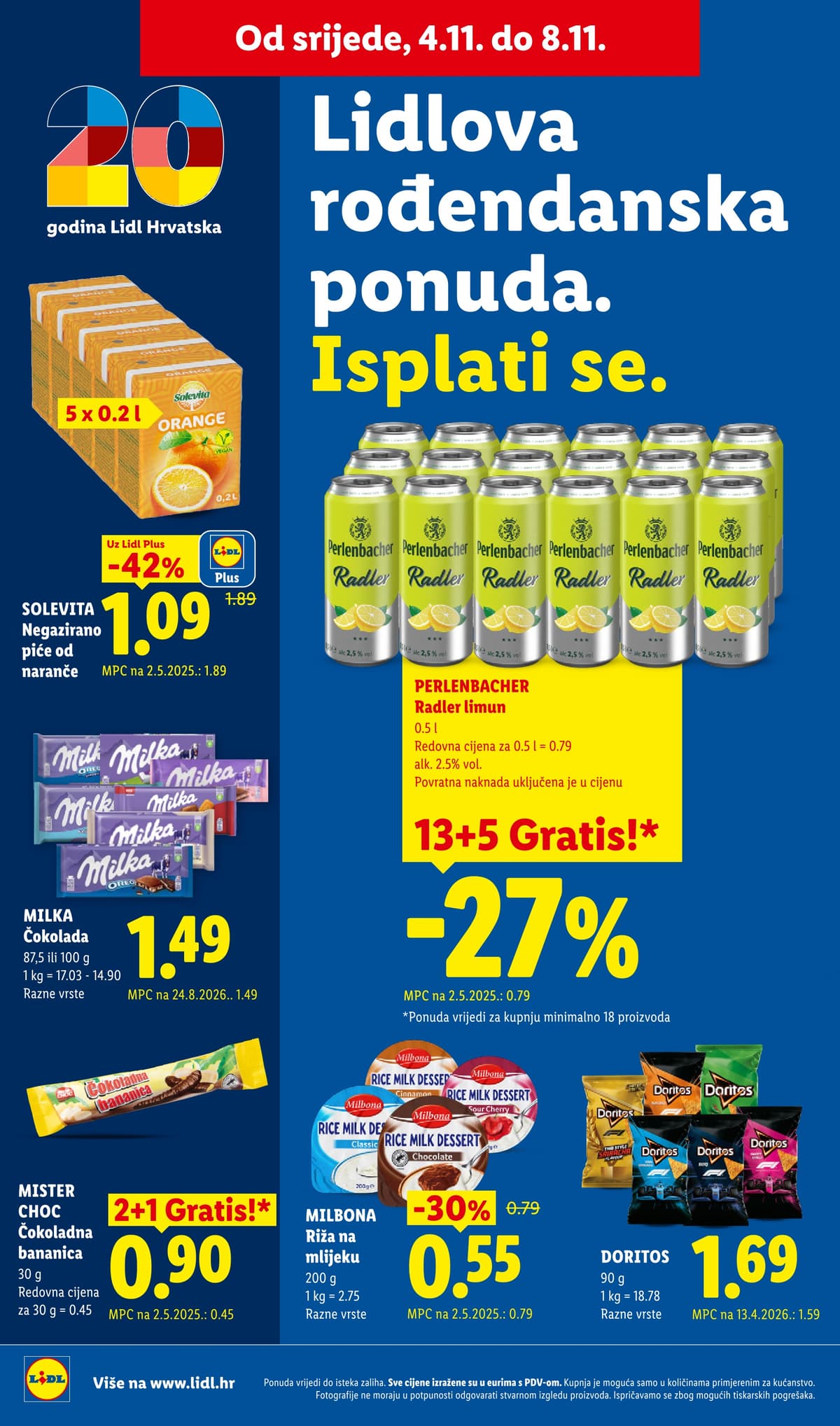 Stranica 52. Lidl kataloga - Tjedna Akcija od 28.10.2026.