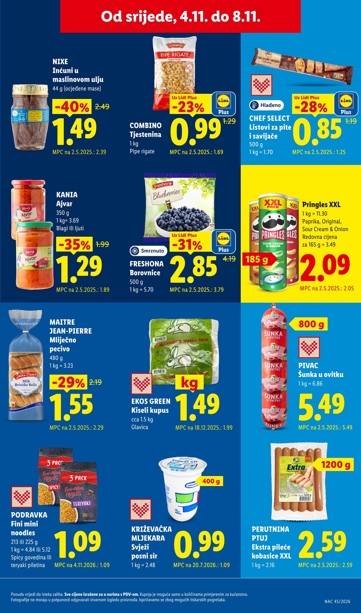 Stranica 53. Lidl kataloga - Tjedna Akcija od 28.10.2026.