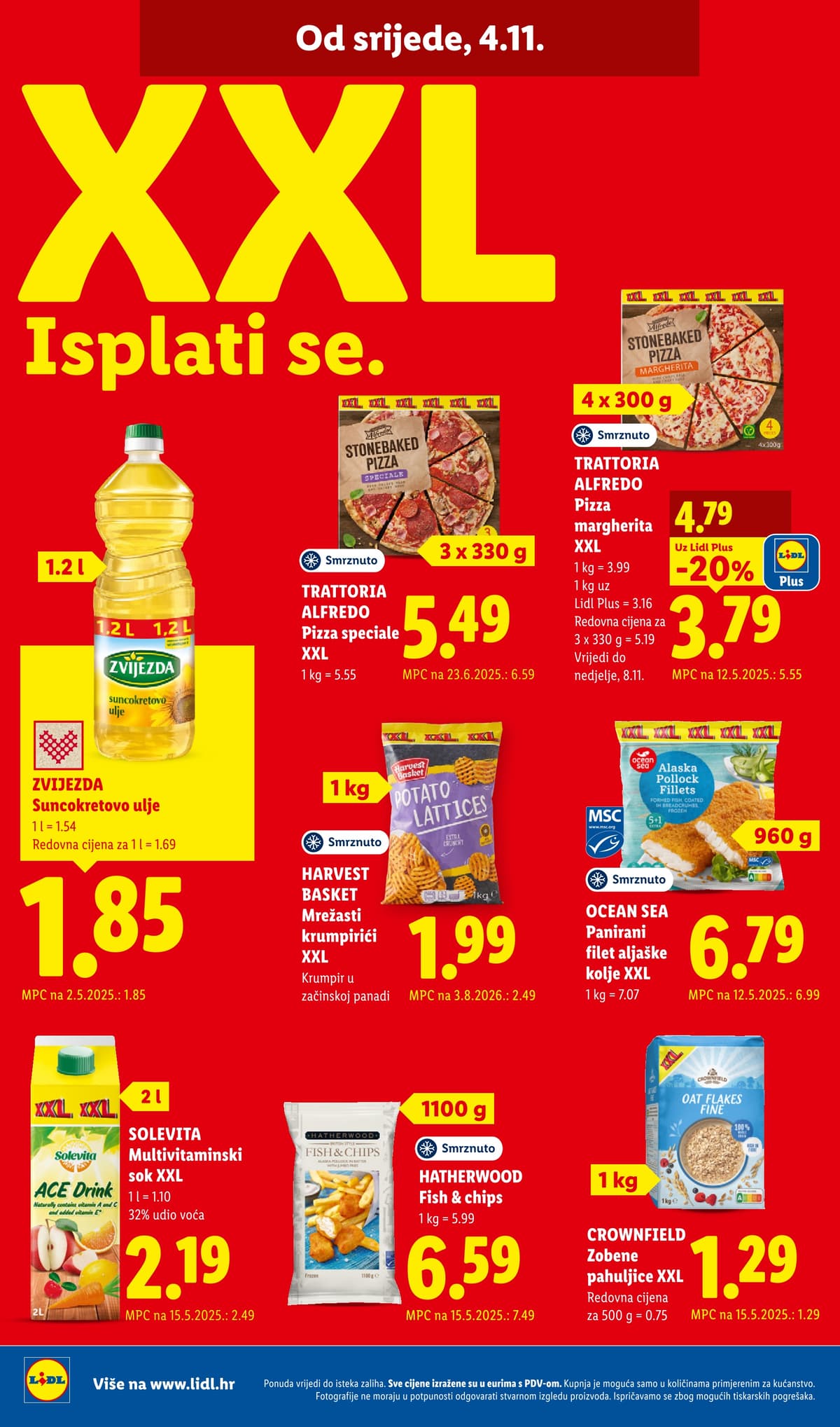 Stranica 54. Lidl kataloga - Tjedna Akcija od 28.10.2026.