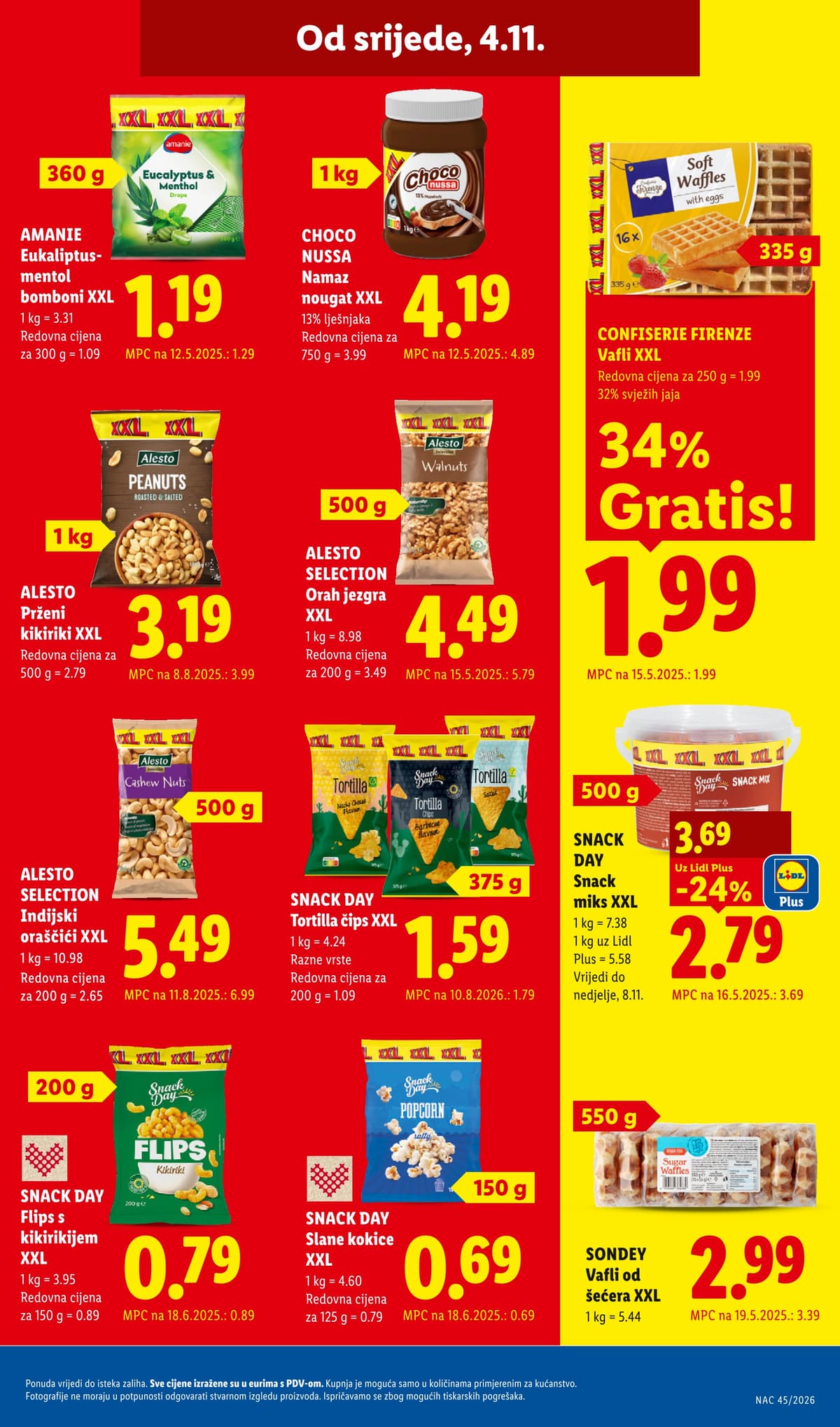 Stranica 55. Lidl kataloga - Tjedna Akcija