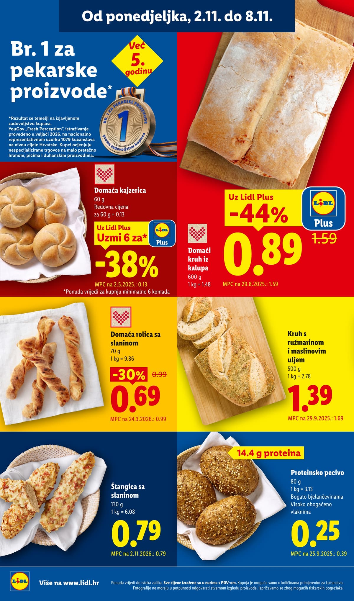Stranica 6. Lidl kataloga - Tjedna Akcija od 28.10.2026.
