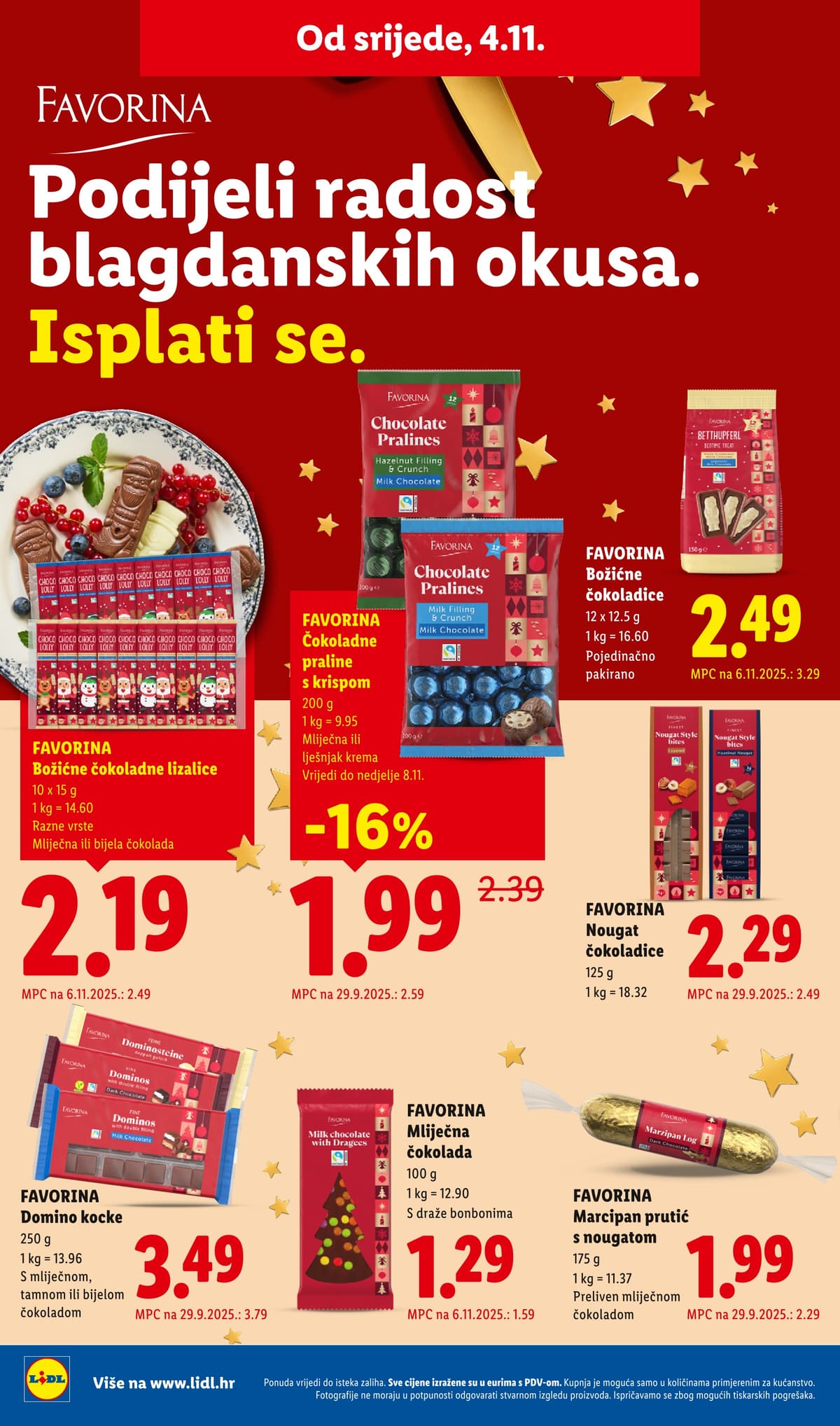 Stranica 60. Lidl kataloga - Tjedna Akcija od 28.10.2026.