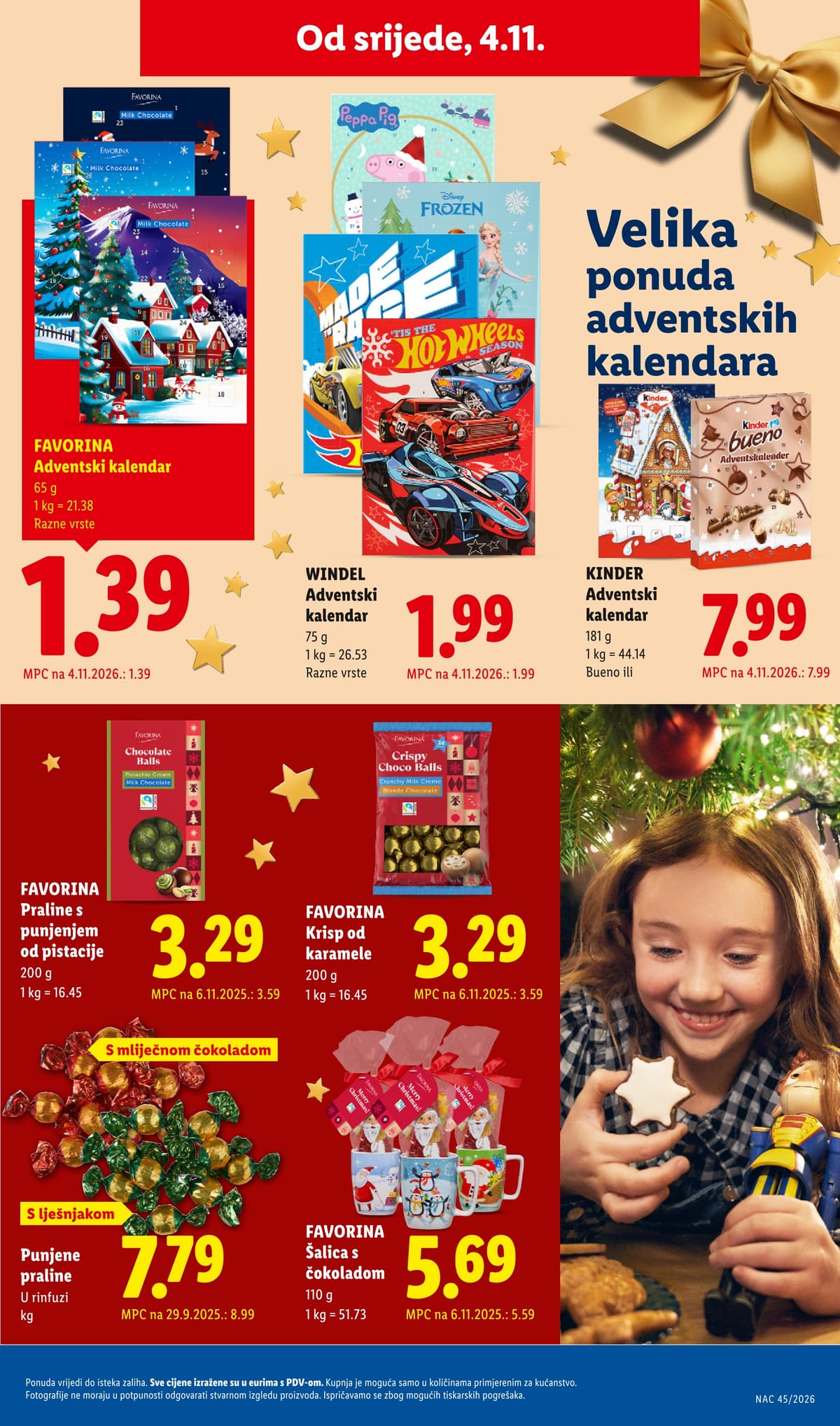 Stranica 61. Lidl kataloga - Tjedna Akcija od 28.10.2026.